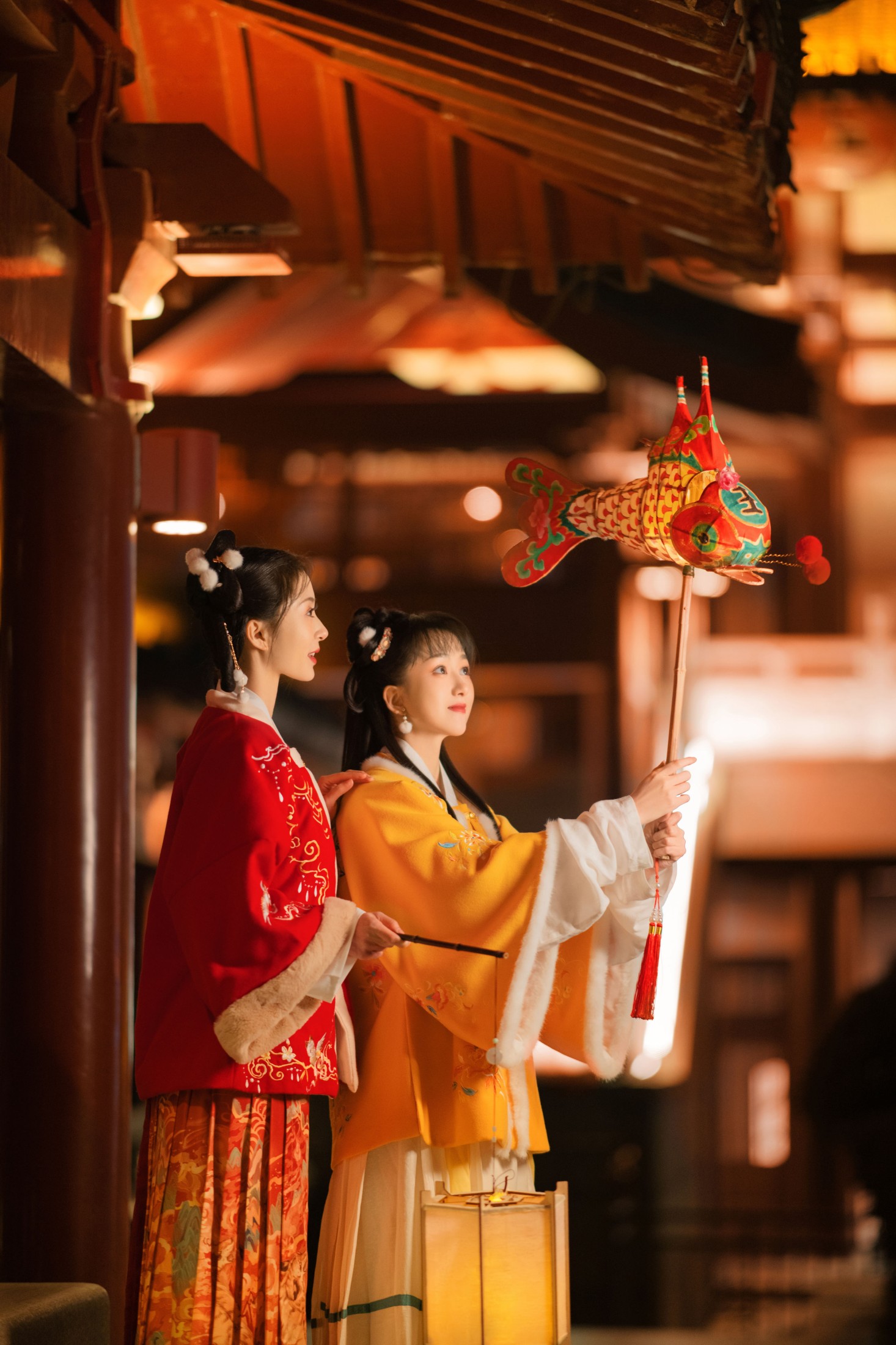 图片[6]-模特合集 – 《喜闹元宵》[21P]-COS写真在线网