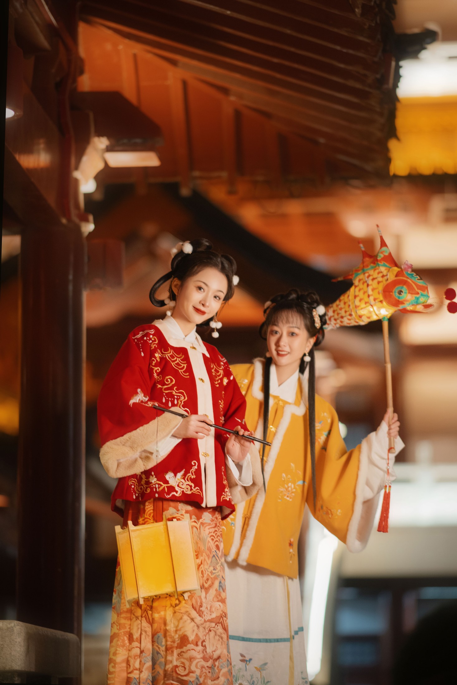 图片[5]-模特合集 – 《喜闹元宵》[21P]-COS写真在线网