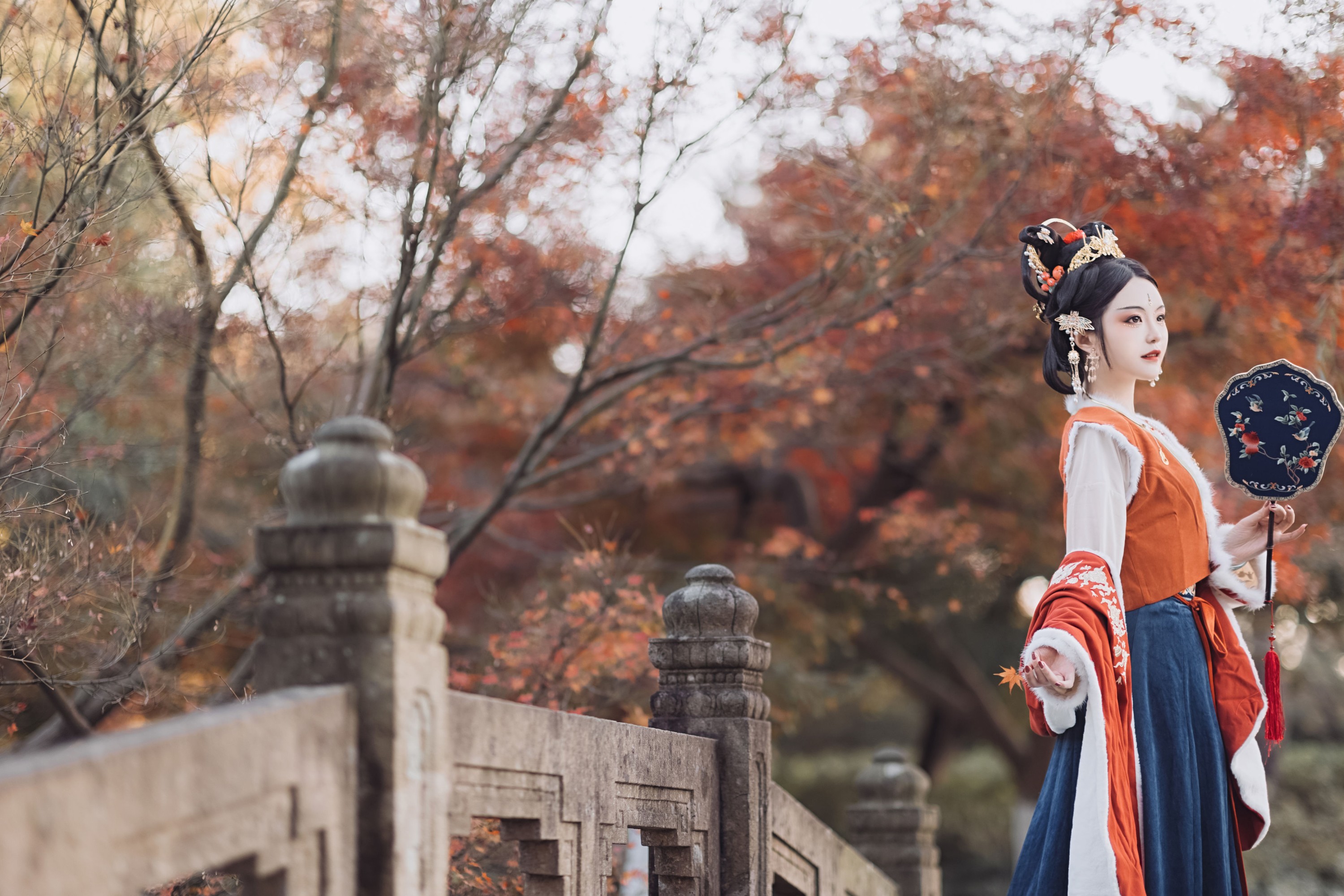 图片[6]-璐璐haley – 《丹枫秋思》[29P]-COS写真在线网