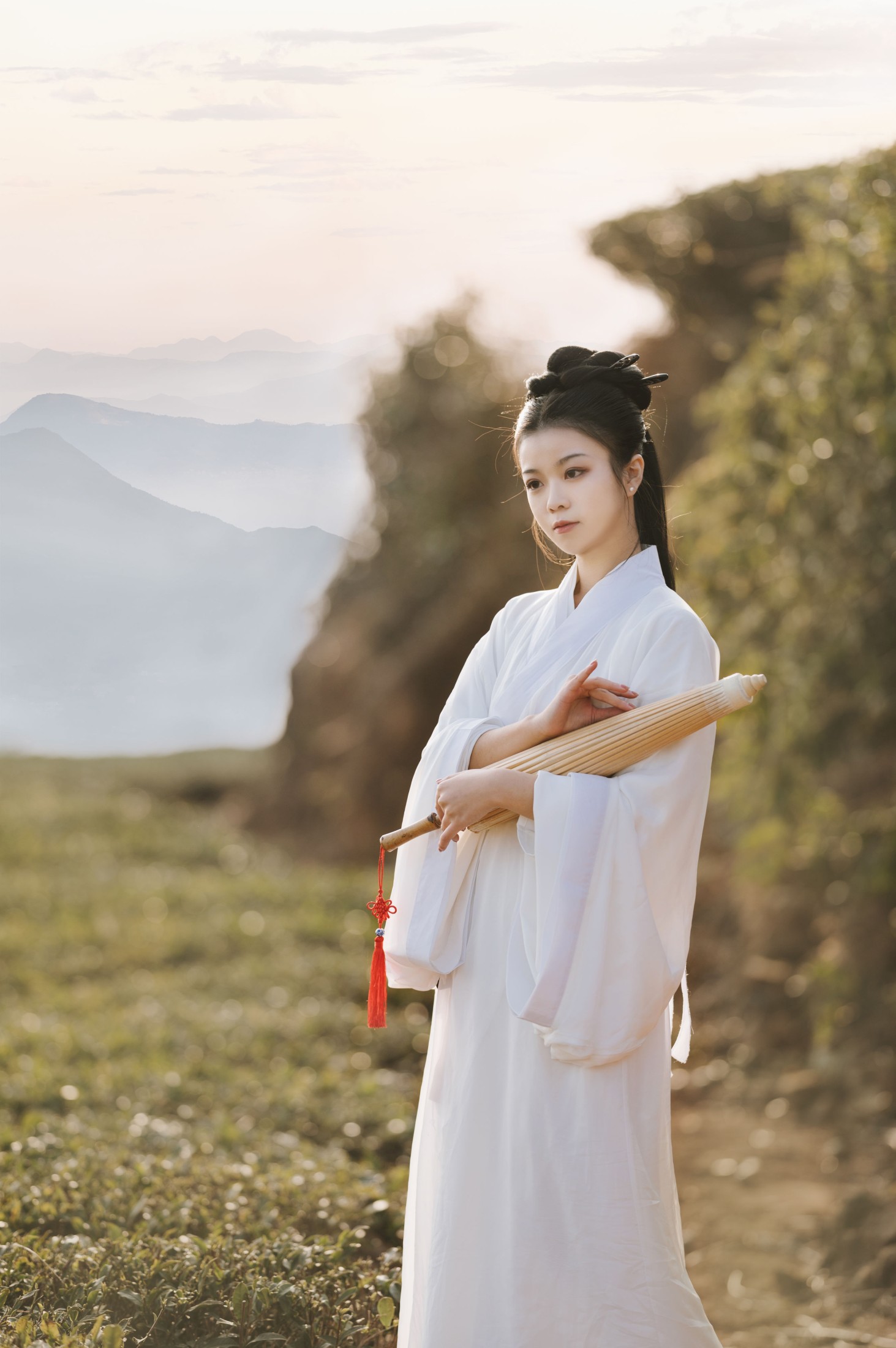 图片[6]-藏茗茗茗茗 – 《采茶》[31P]-COS写真在线网