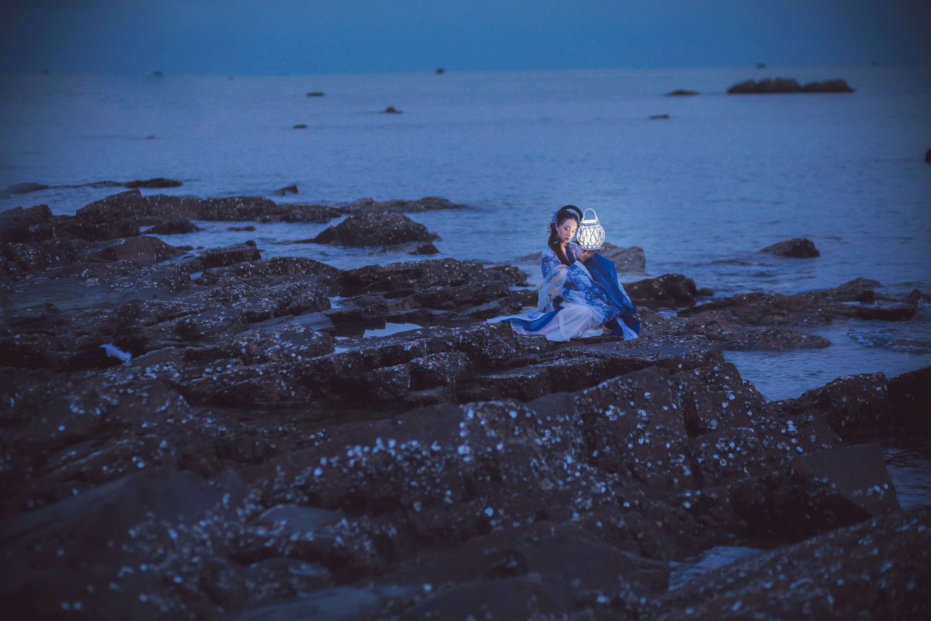 图片[4]-秋哒哒– – 《海韵》[26P]-COS写真在线网