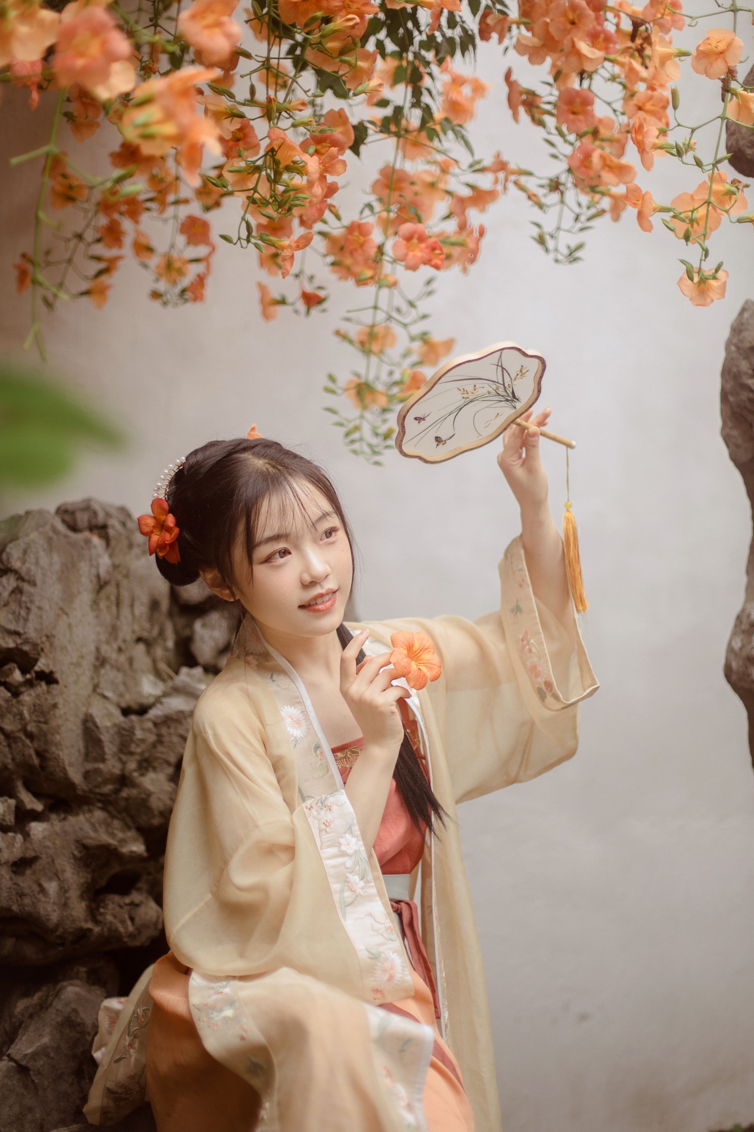 安安安格拉 – 《凌霄花》[23P] 插图5