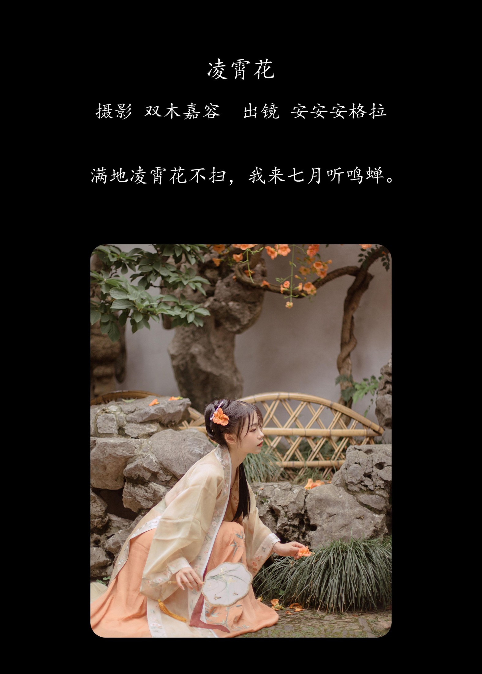 安安安格拉 – 《凌霄花》[23P] 插图2