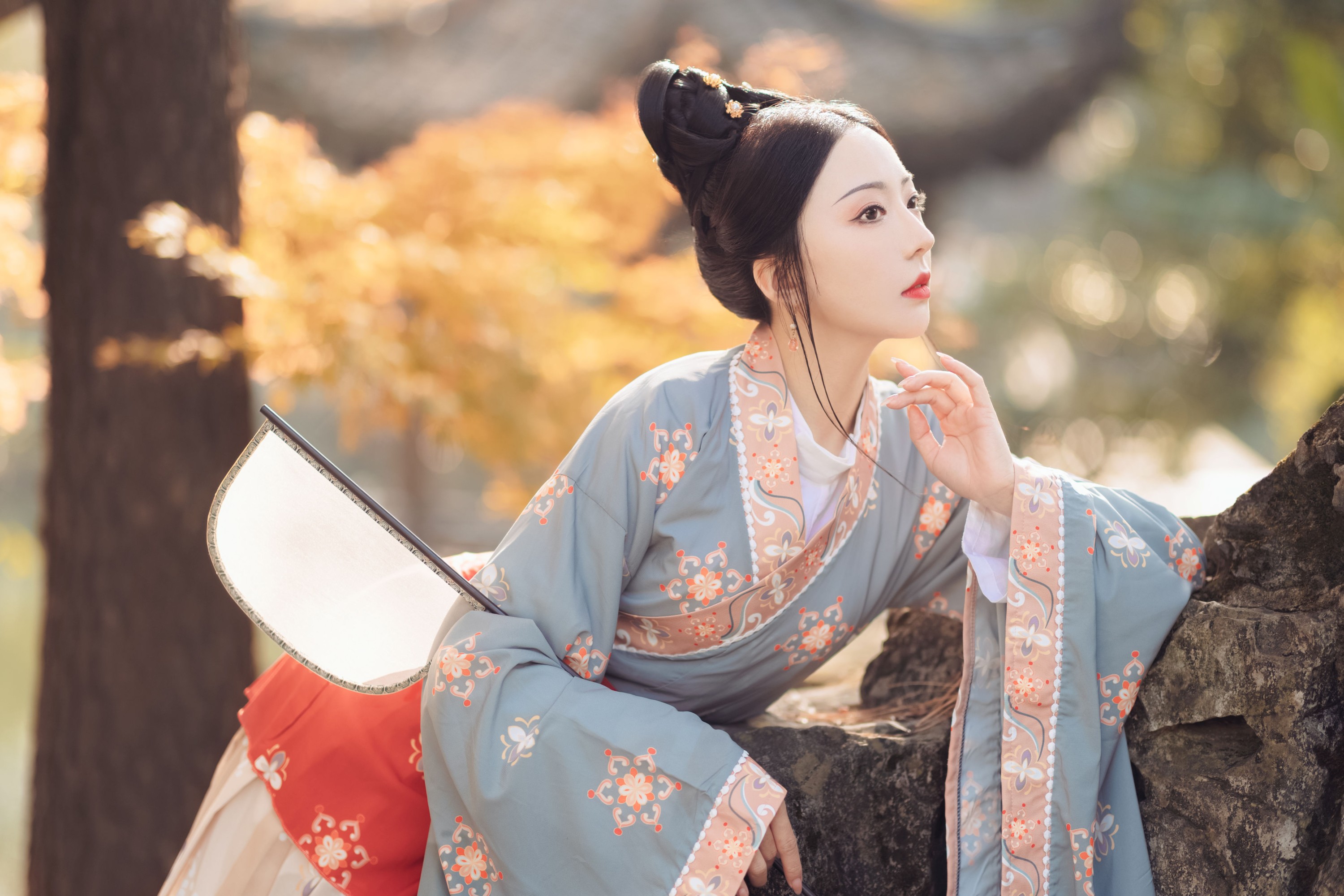 图片[6]-是真的南渊 – 《踏枫行》[30P]-COS写真在线网