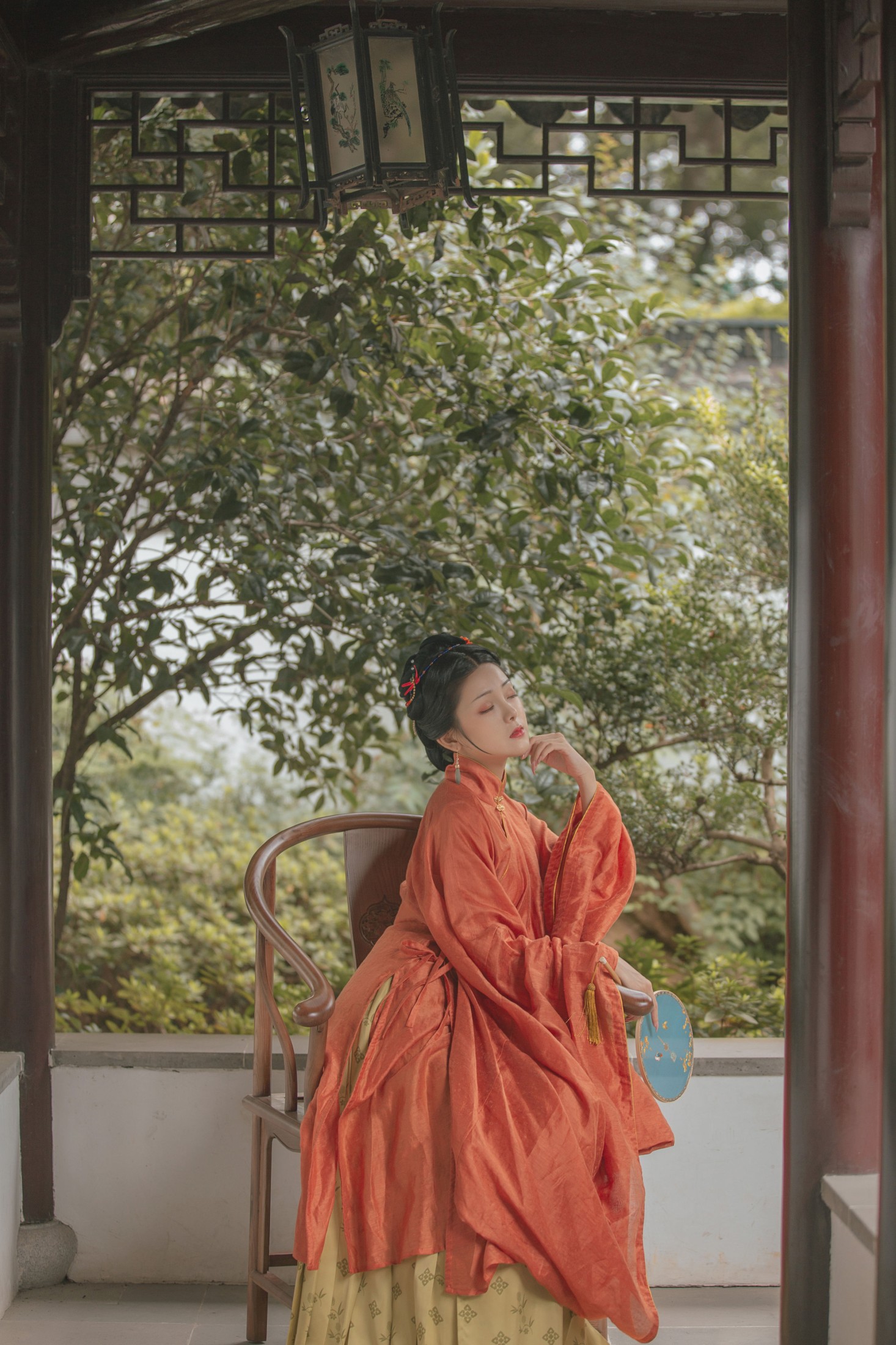 图片[6]-煜月Toto – 《思远人 . 红叶黄花秋意晚》[30P]-COS写真在线网