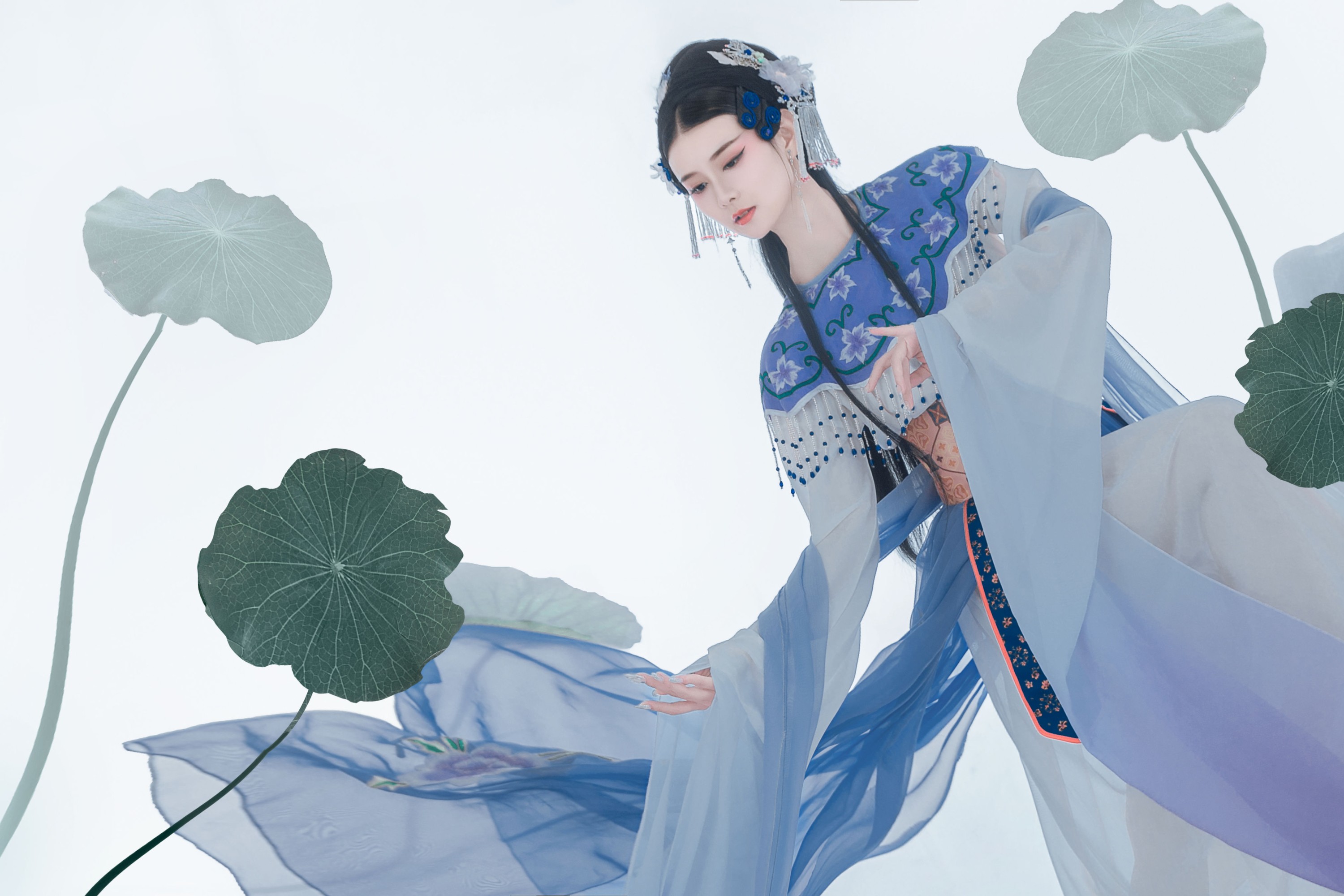 图片[6]-欣宝 – 《春风袅娜》[22P]-COS写真在线网