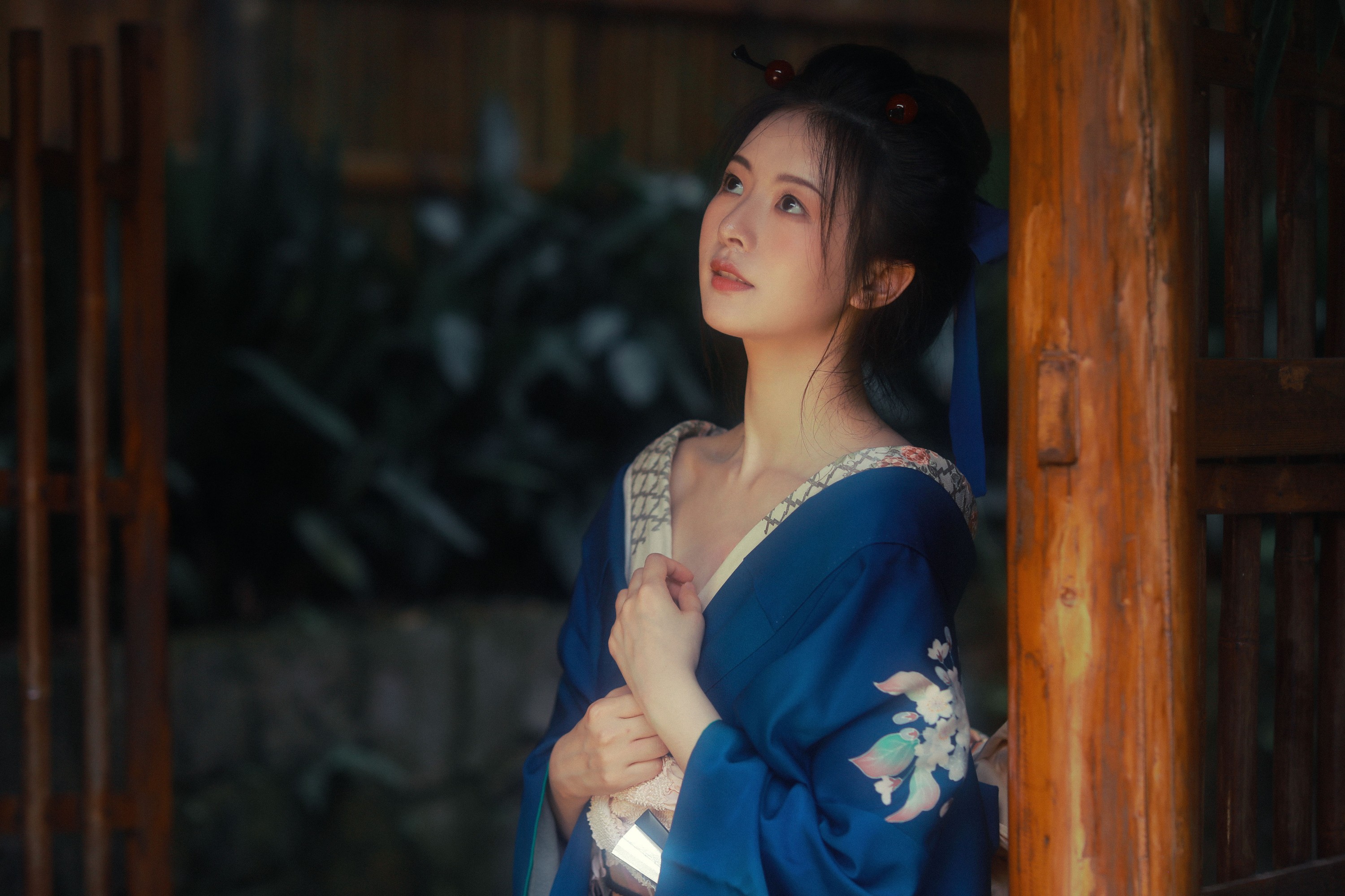 图片[6]-泱泱 – 《温柔的眼眸》[24P]-COS写真在线网