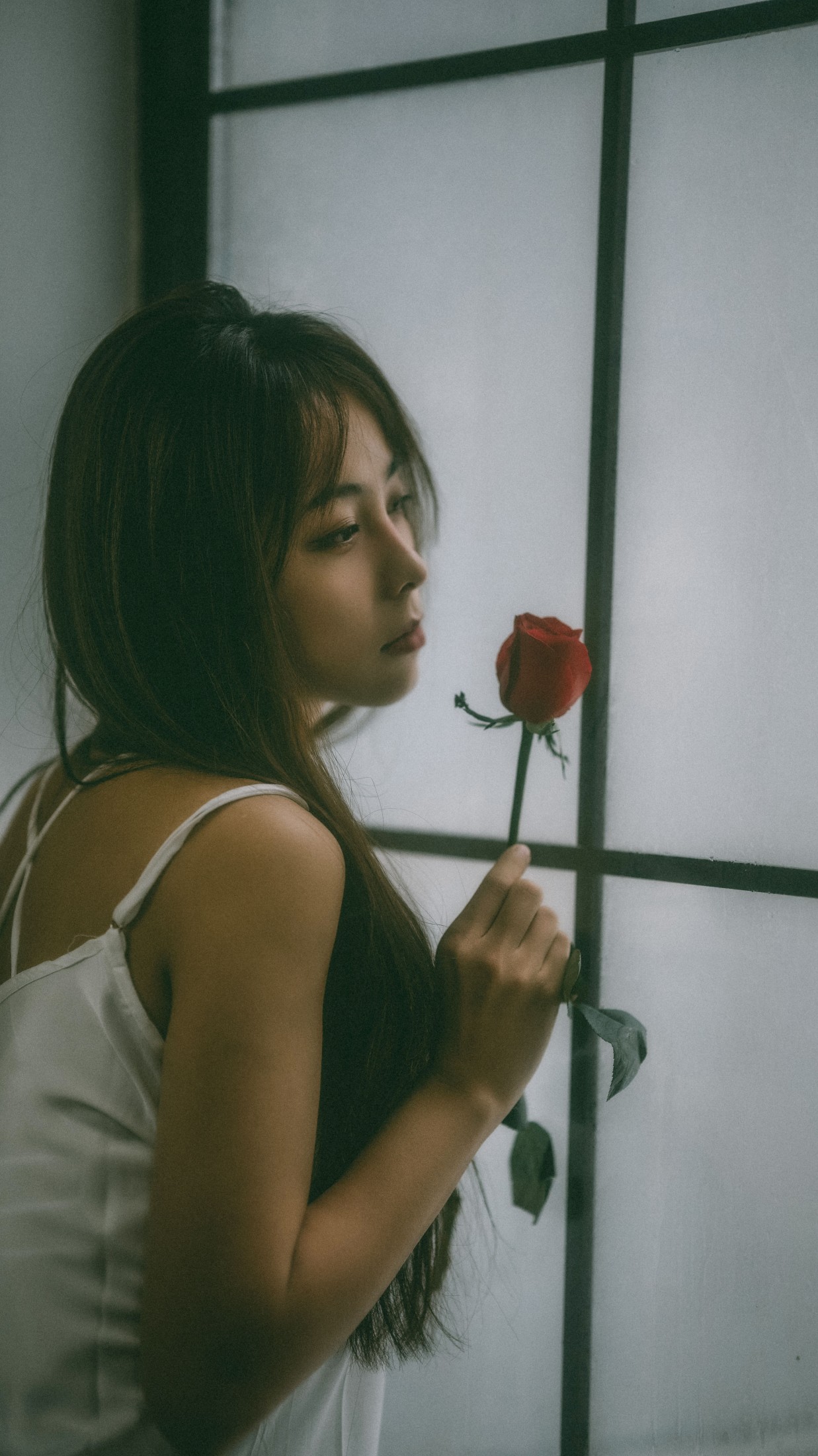 小浦 – 《白色睡衣》[34P] 插图3
