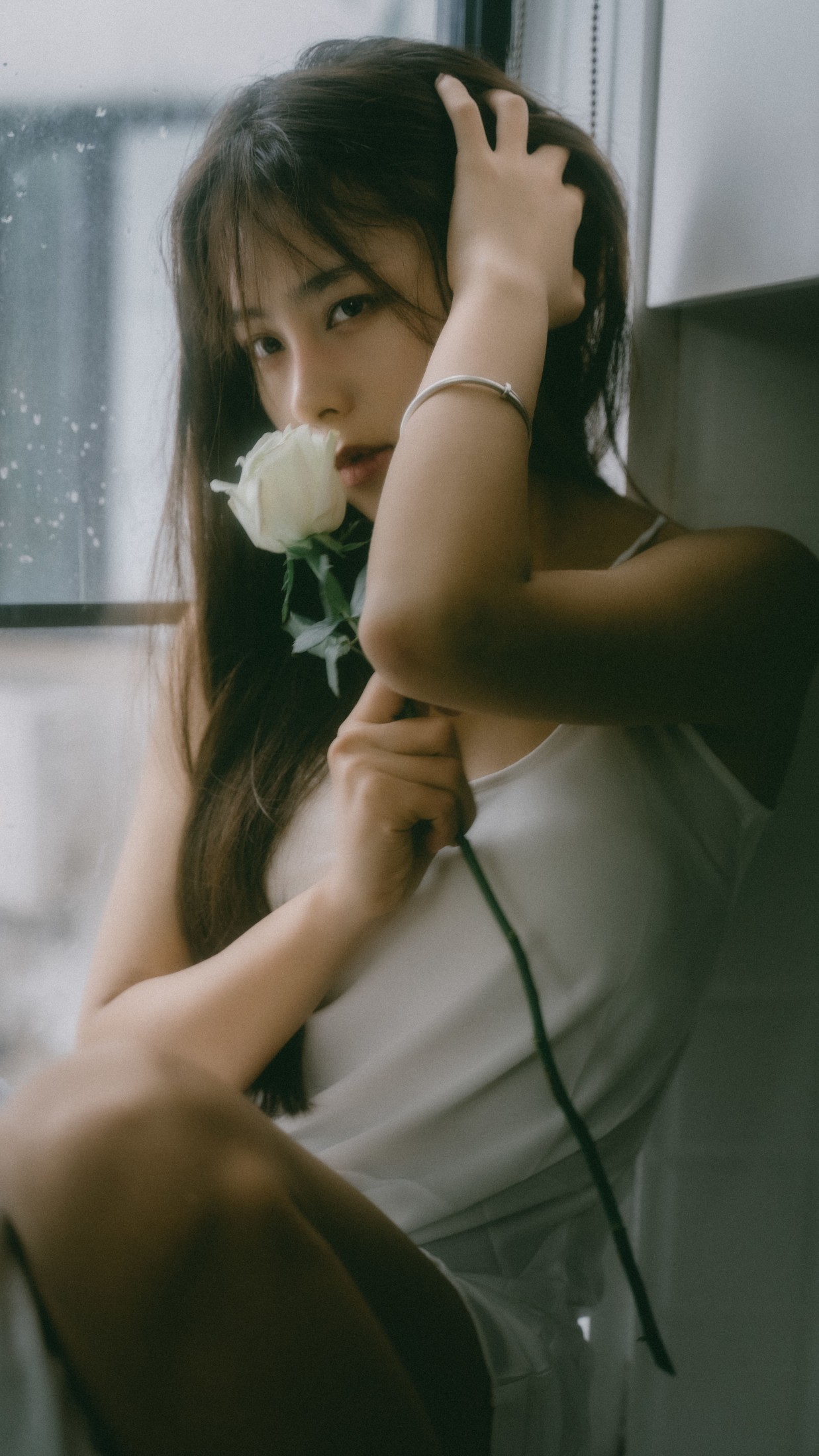 小浦 – 《白色睡衣》[34P] 插图5