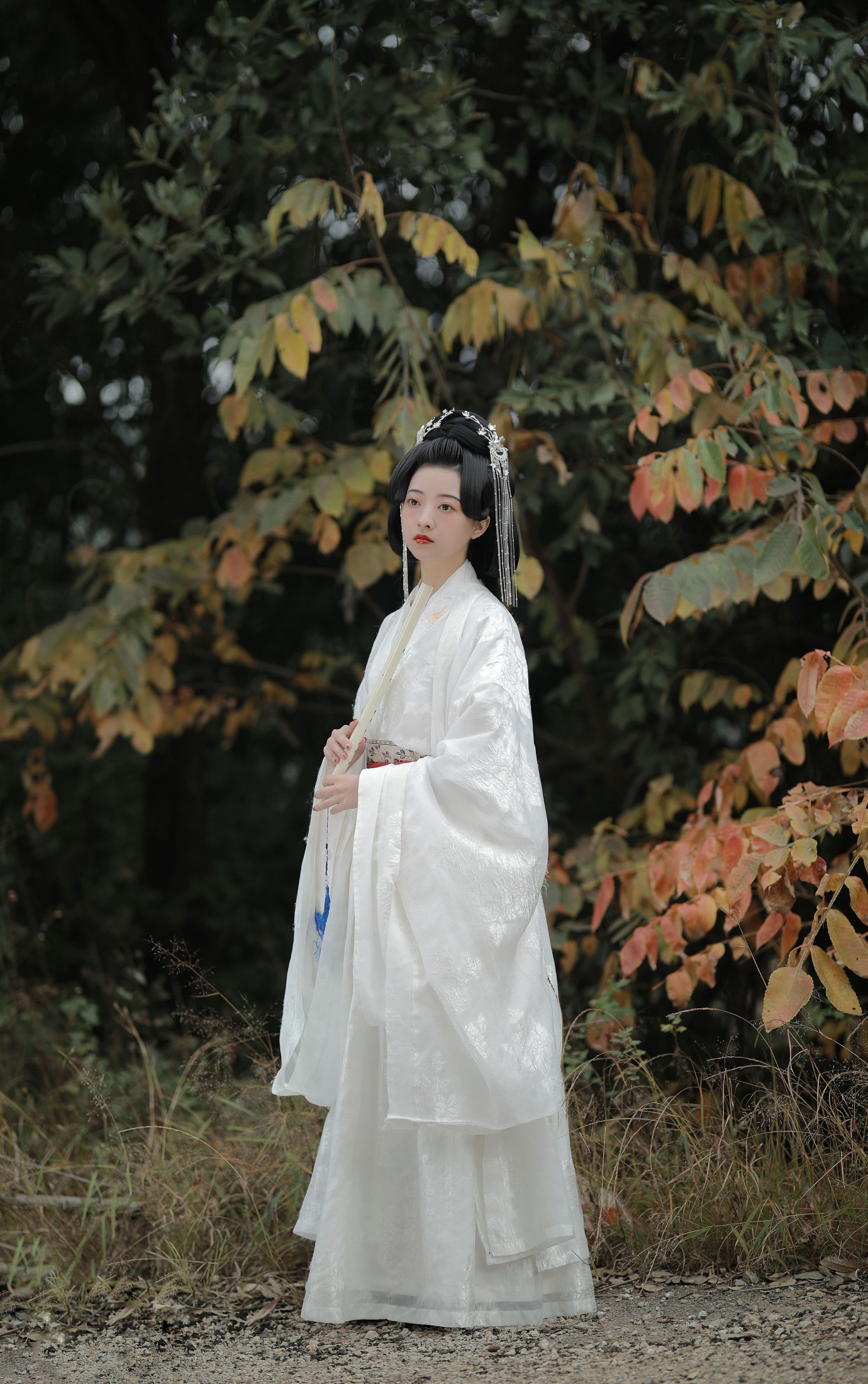 图片[6]-与芳 – 《白衣》[22P]-COS写真在线网