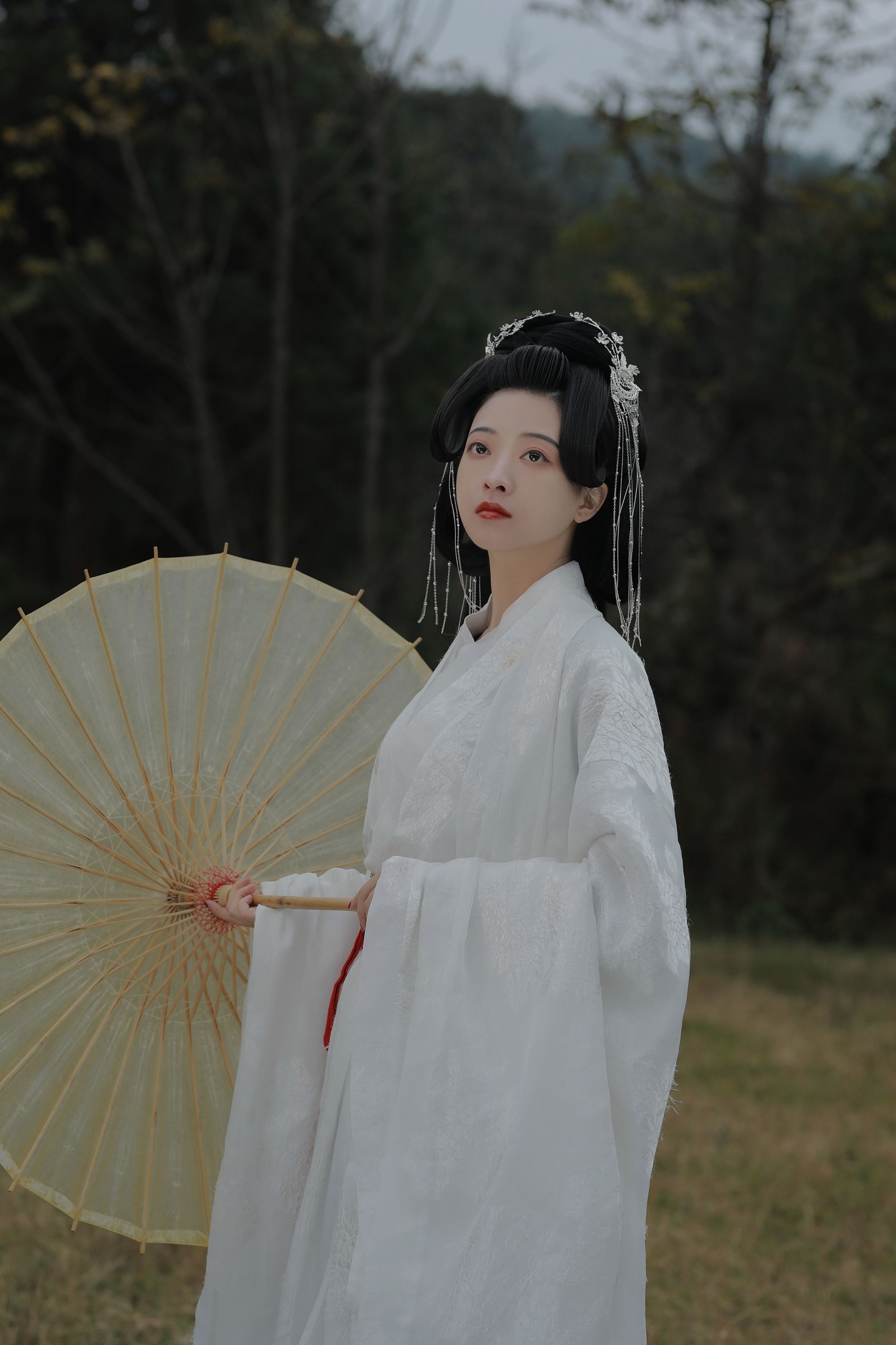 图片[4]-与芳 – 《白衣》[22P]-COS写真在线网