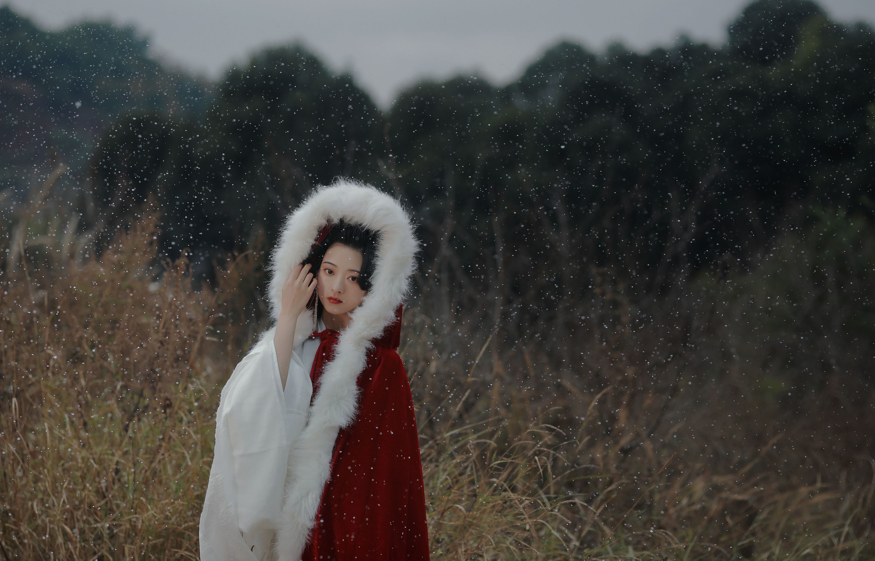 图片[3]-与芳 – 《白衣》[22P]-COS写真在线网