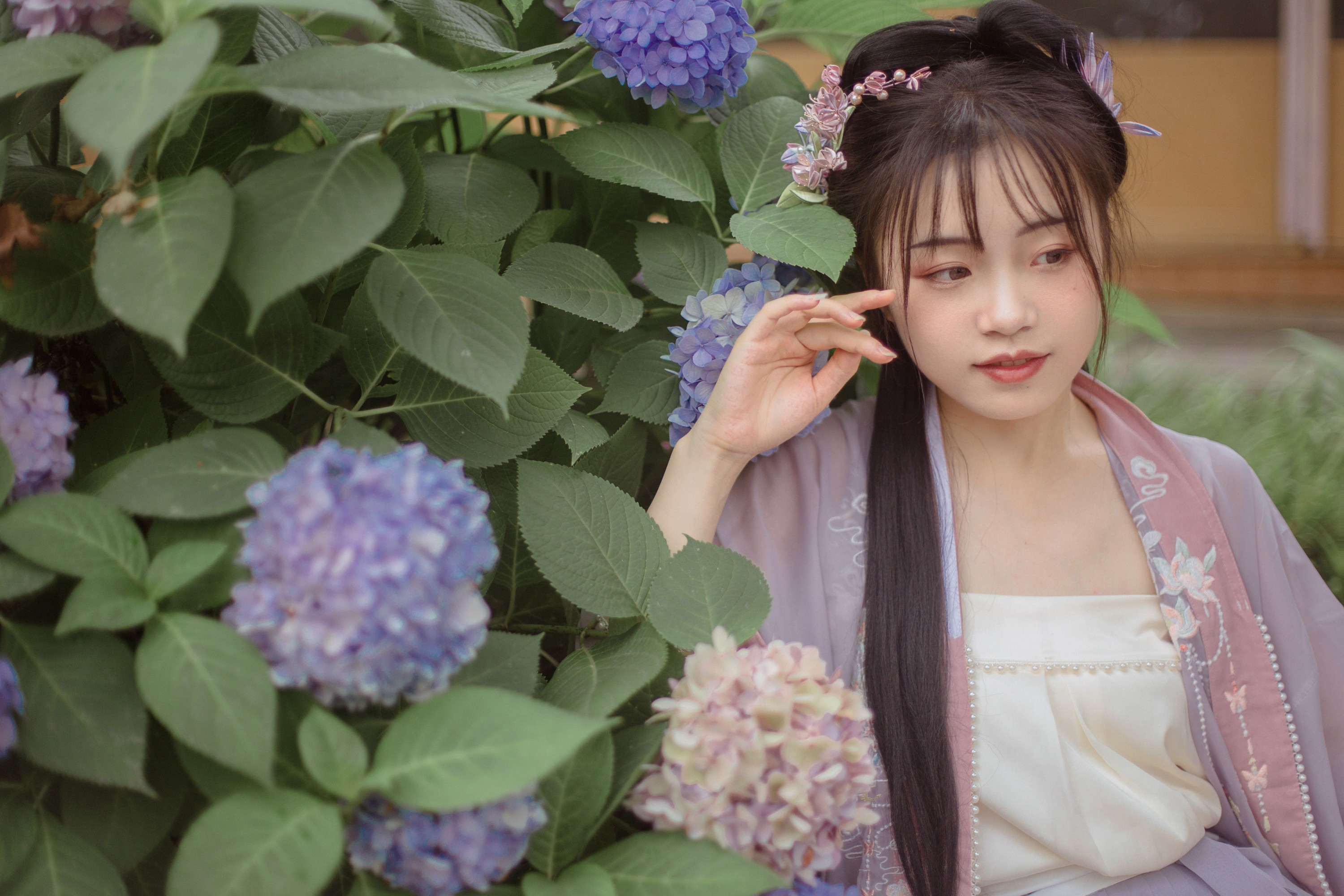 安安安格拉 – 《落尽繁花小院幽》[25P] 插图4