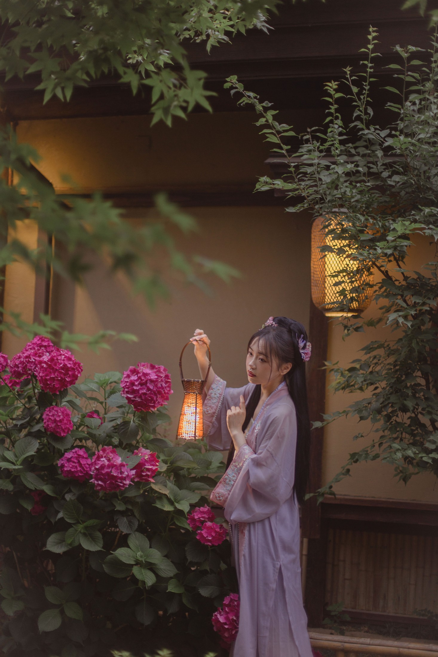 安安安格拉 – 《落尽繁花小院幽》[25P] 插图3