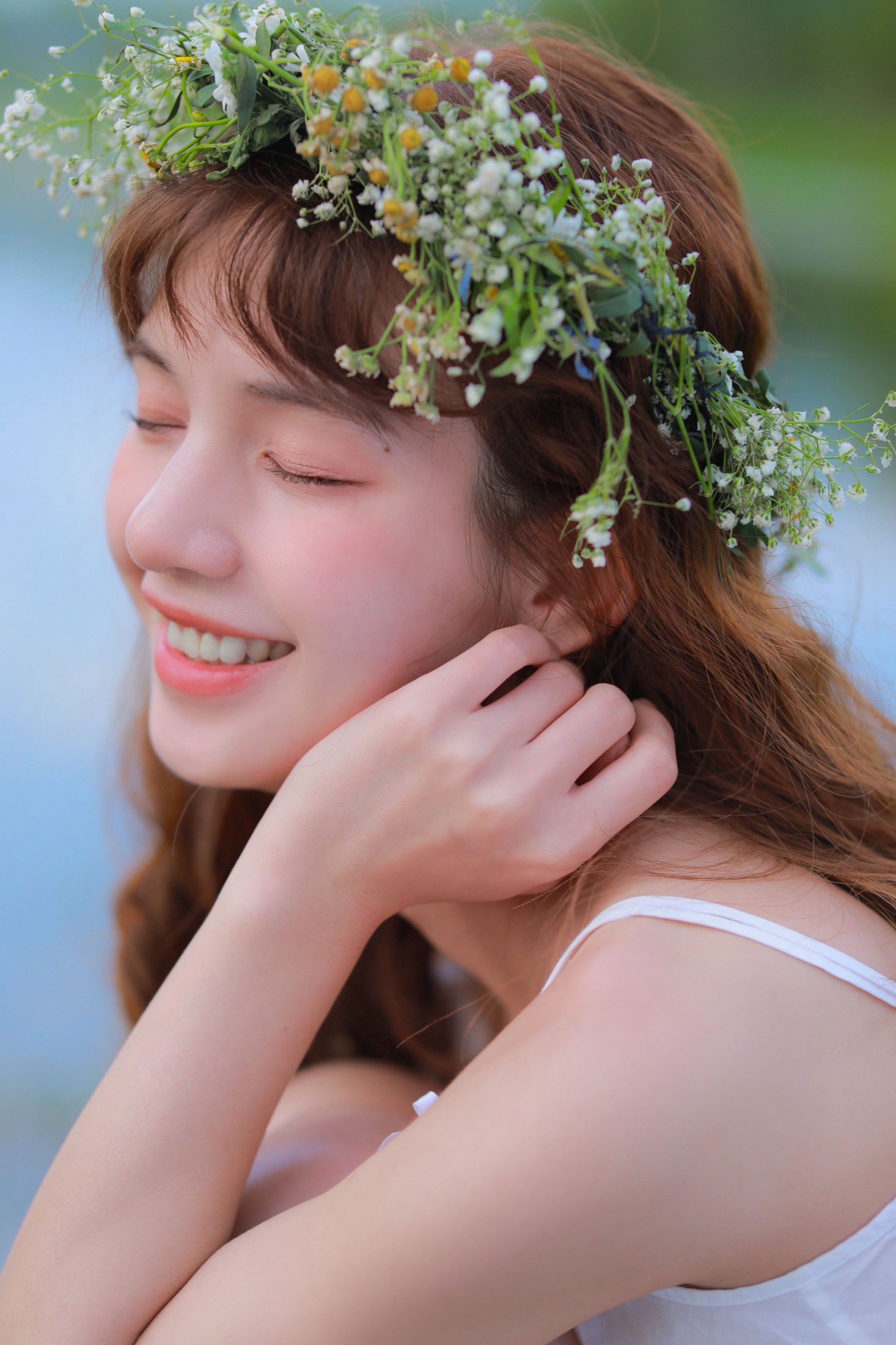 图片[6]-生长于斯 肉肉馅团子 – 《少女的梦》[21P]-COS写真在线网