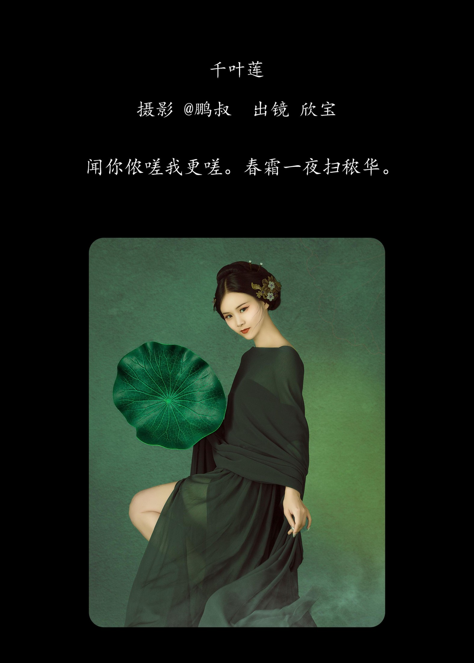 欣宝 – 《千叶莲》[22P] 插图2