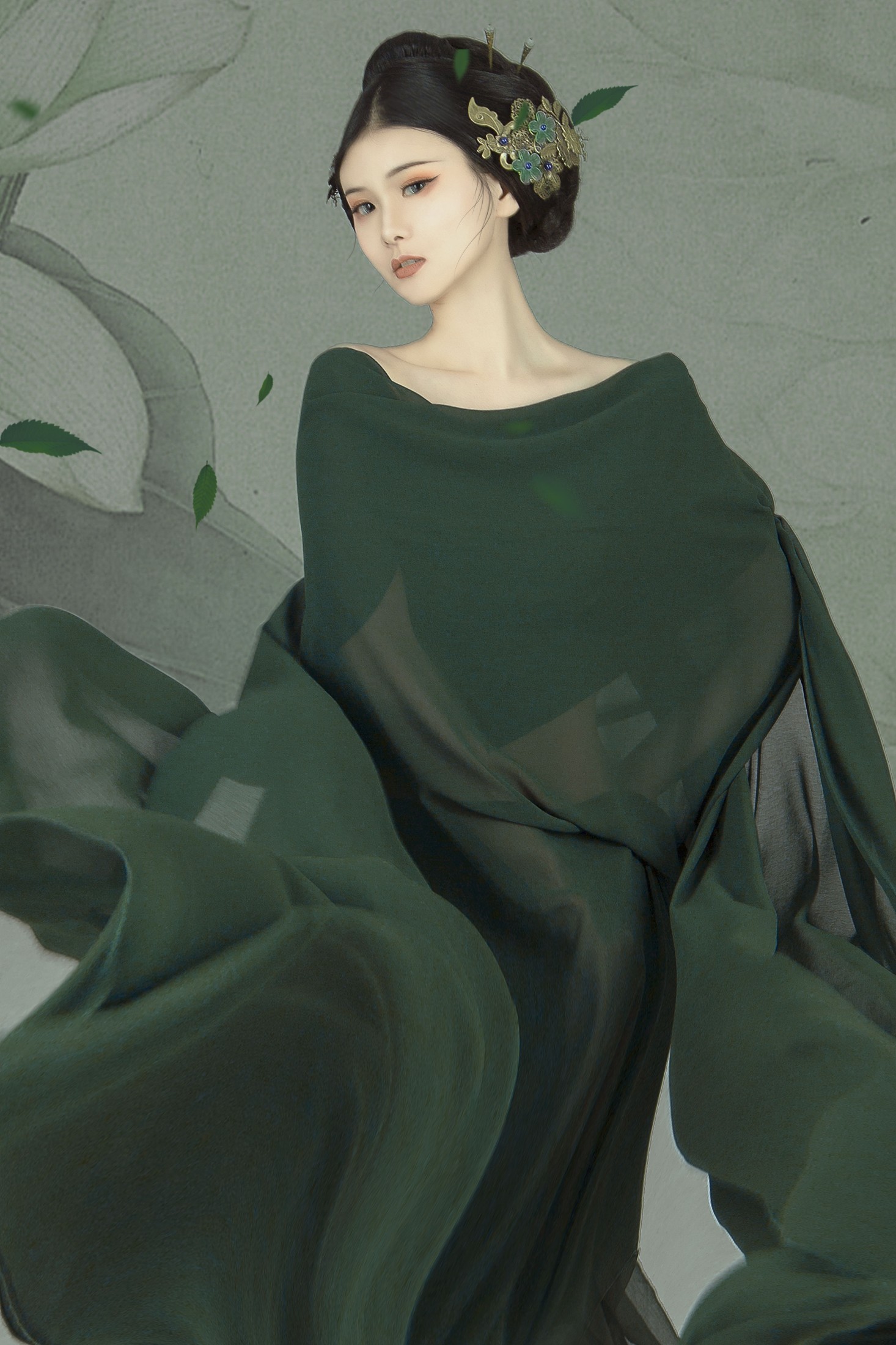 图片[6]-欣宝 – 《千叶莲》[22P]-COS写真在线网