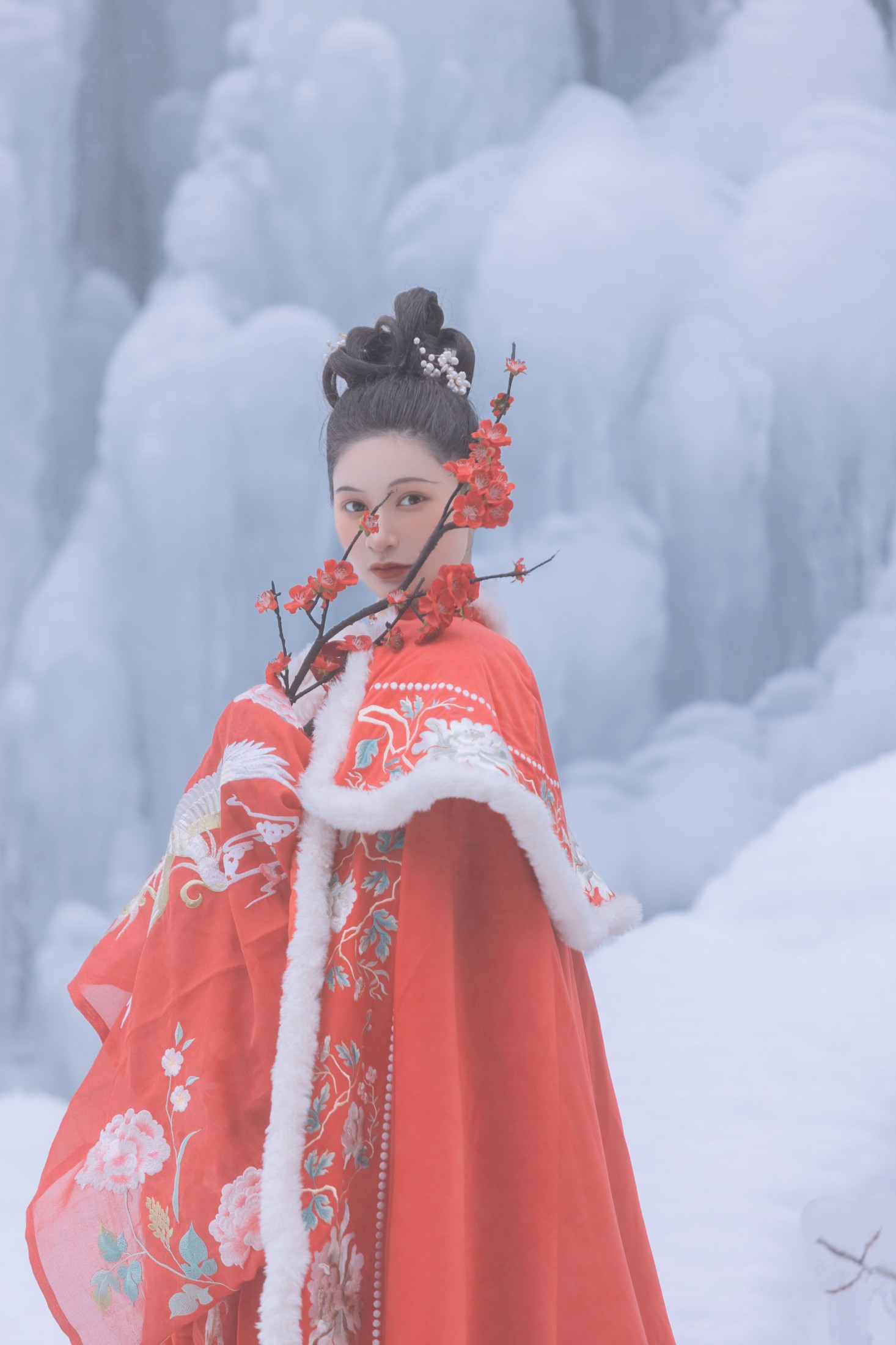 稀饭饭_禹莘 – 《苍山暮雪》[32P] 插图3