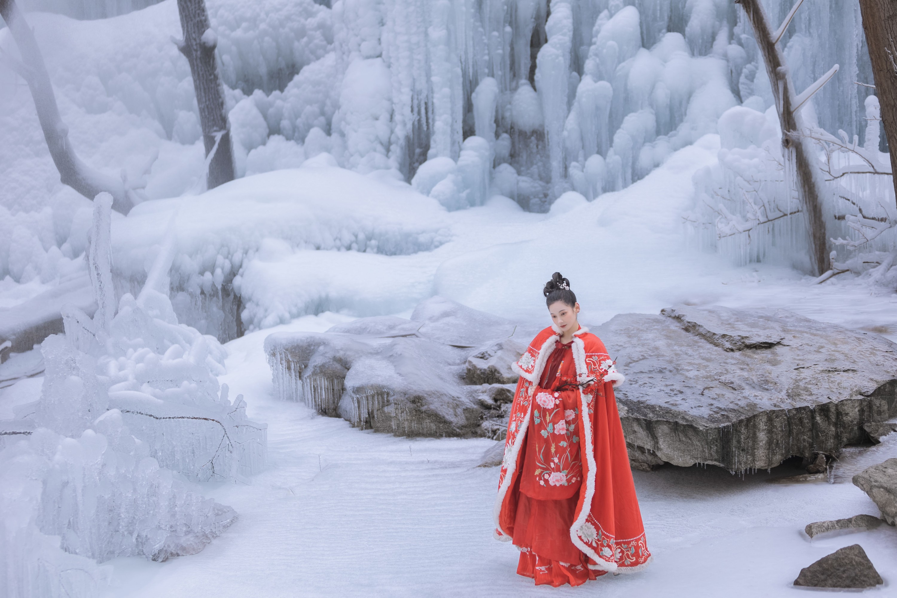 稀饭饭_禹莘 – 《苍山暮雪》[32P] 插图4