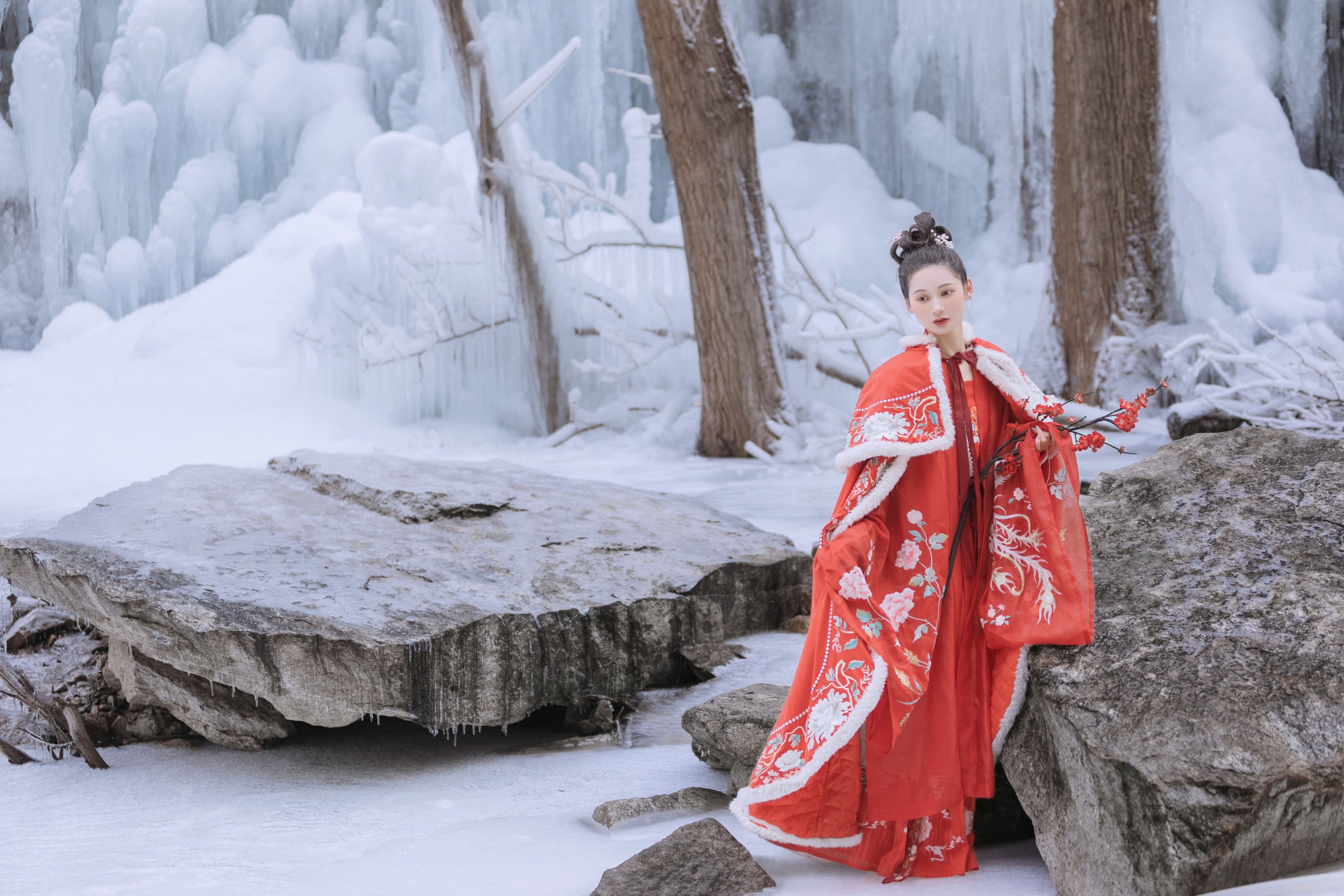 图片[6]-稀饭饭_禹莘 – 《苍山暮雪》[32P]-COS写真在线网