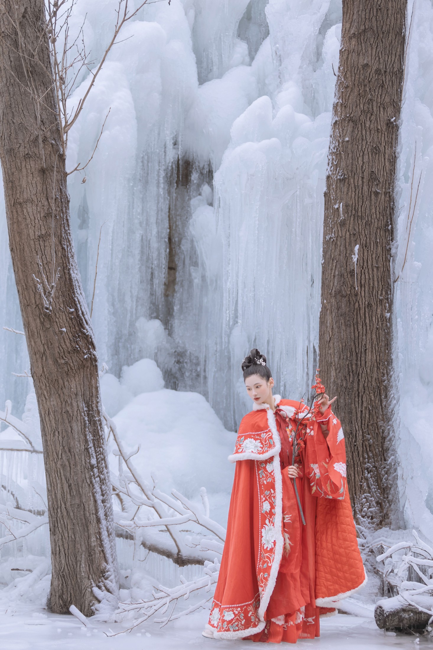 稀饭饭_禹莘 – 《苍山暮雪》[32P] 插图5