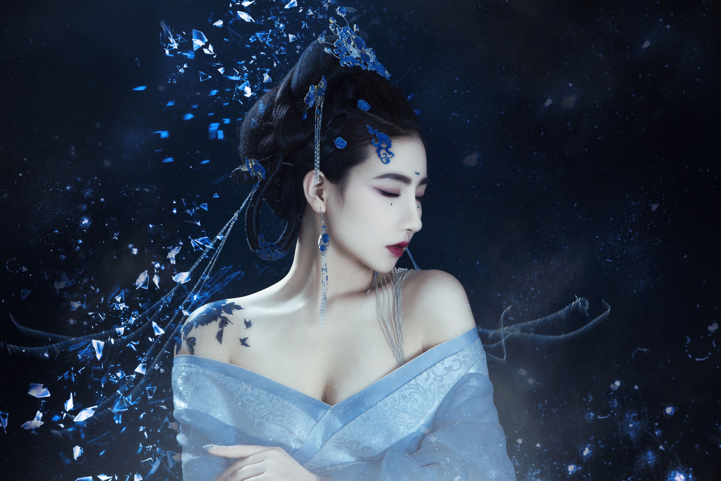 图片[6]-唯宝 – 《鲸落》[22P]-COS写真在线网