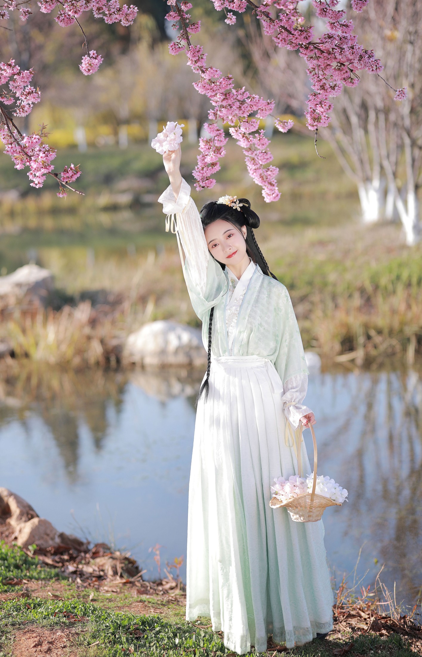 图片[4]-与芳 – 《樱花》[21P]-COS写真在线网