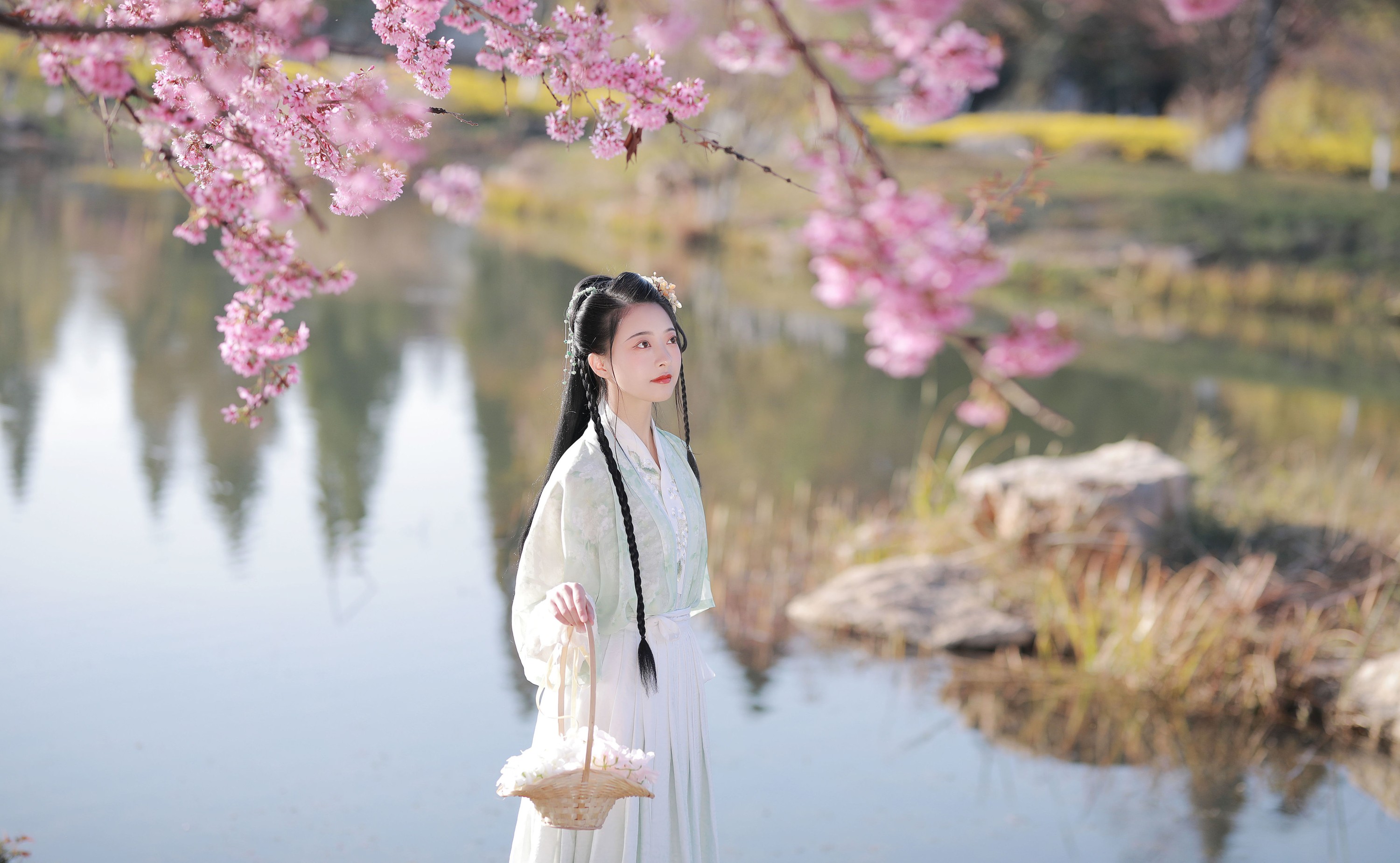 图片[6]-与芳 – 《樱花》[21P]-COS写真在线网