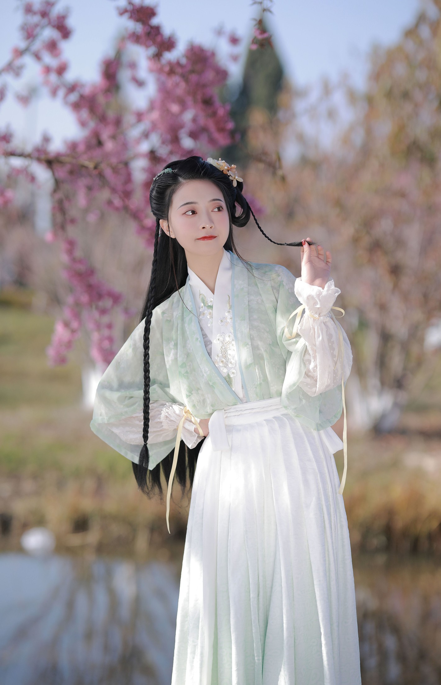 图片[3]-与芳 – 《樱花》[21P]-COS写真在线网