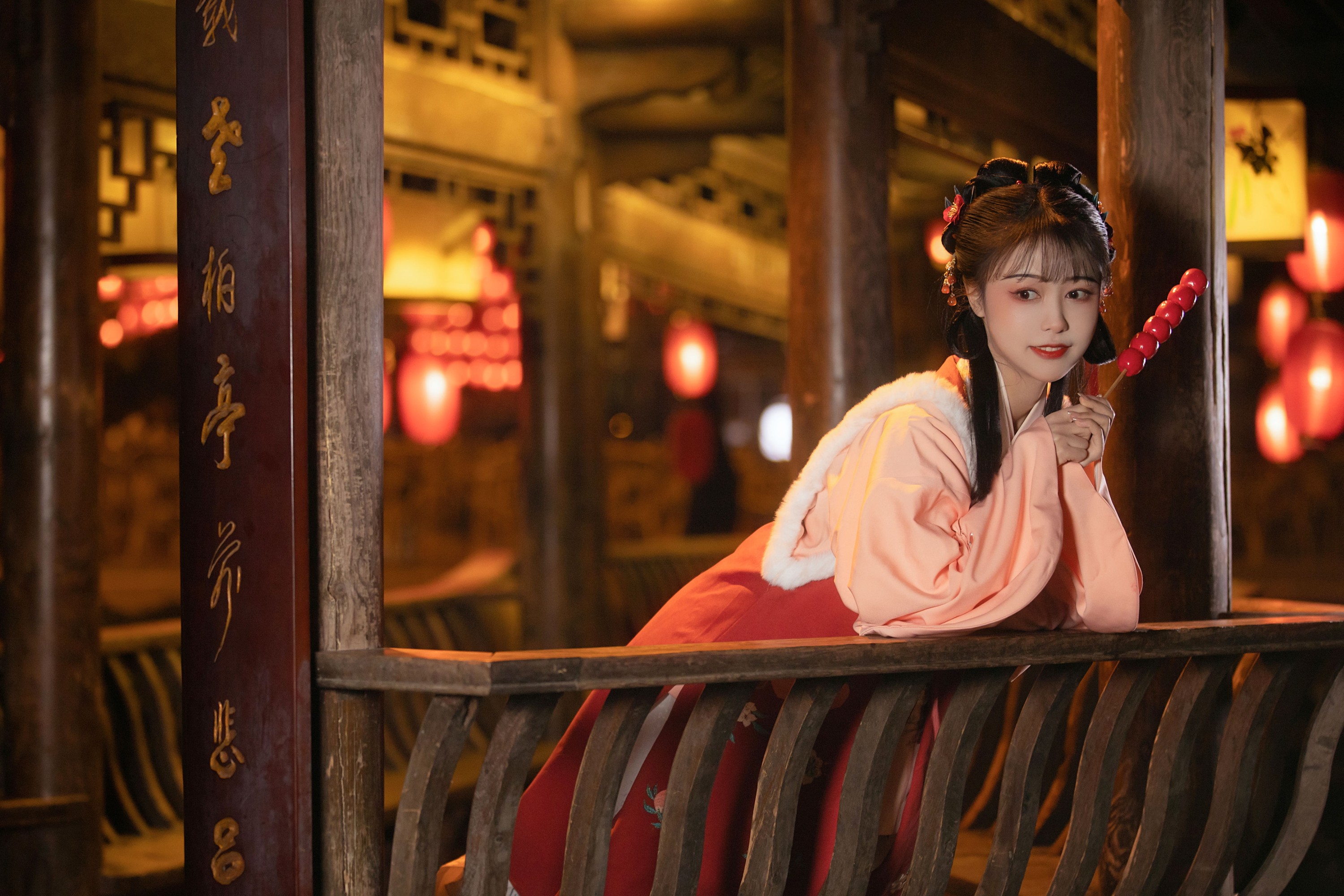 图片[4]-梨一依 – 《上元》[26P]-COS写真在线网