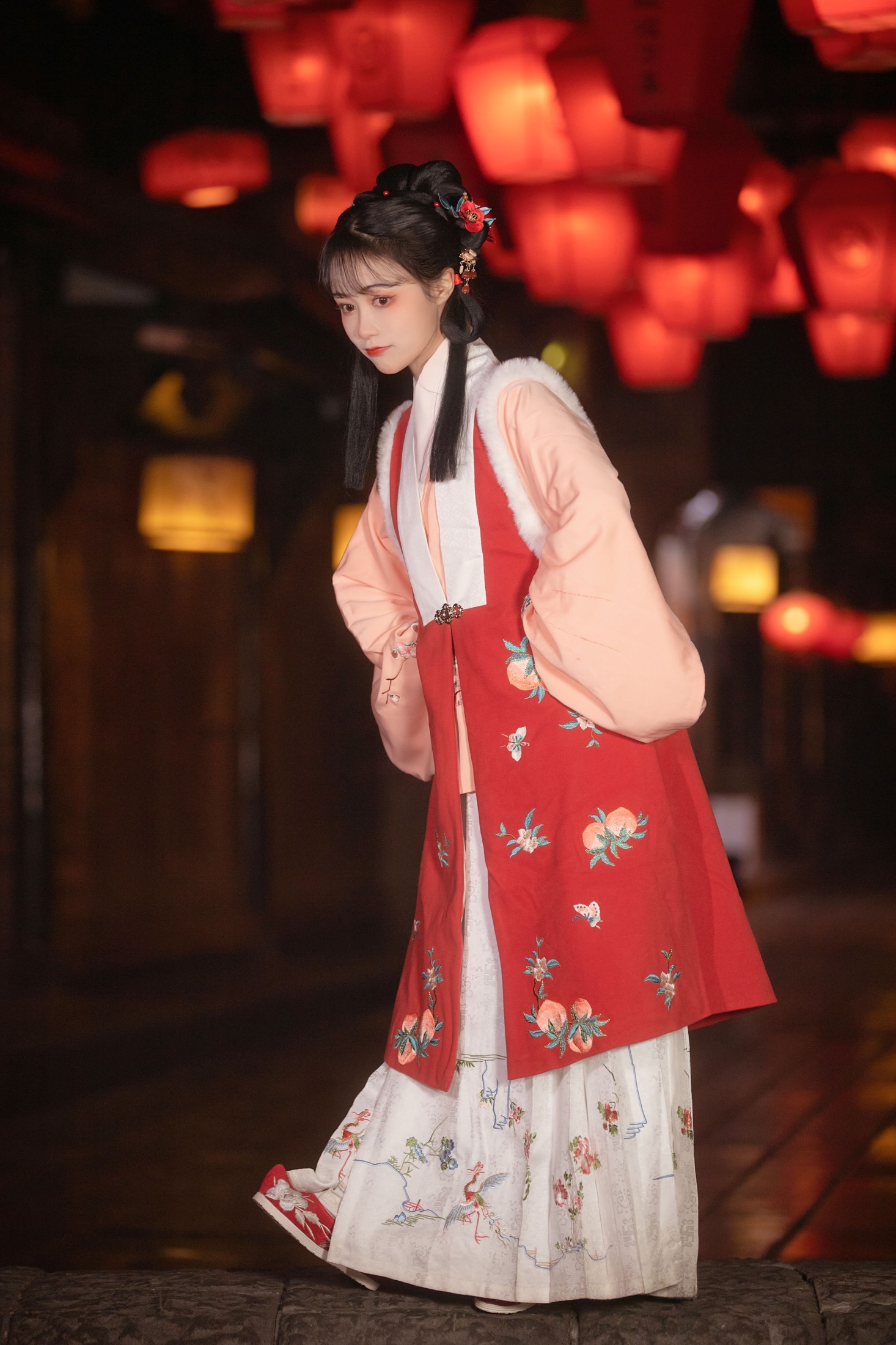 图片[6]-梨一依 – 《上元》[26P]-COS写真在线网