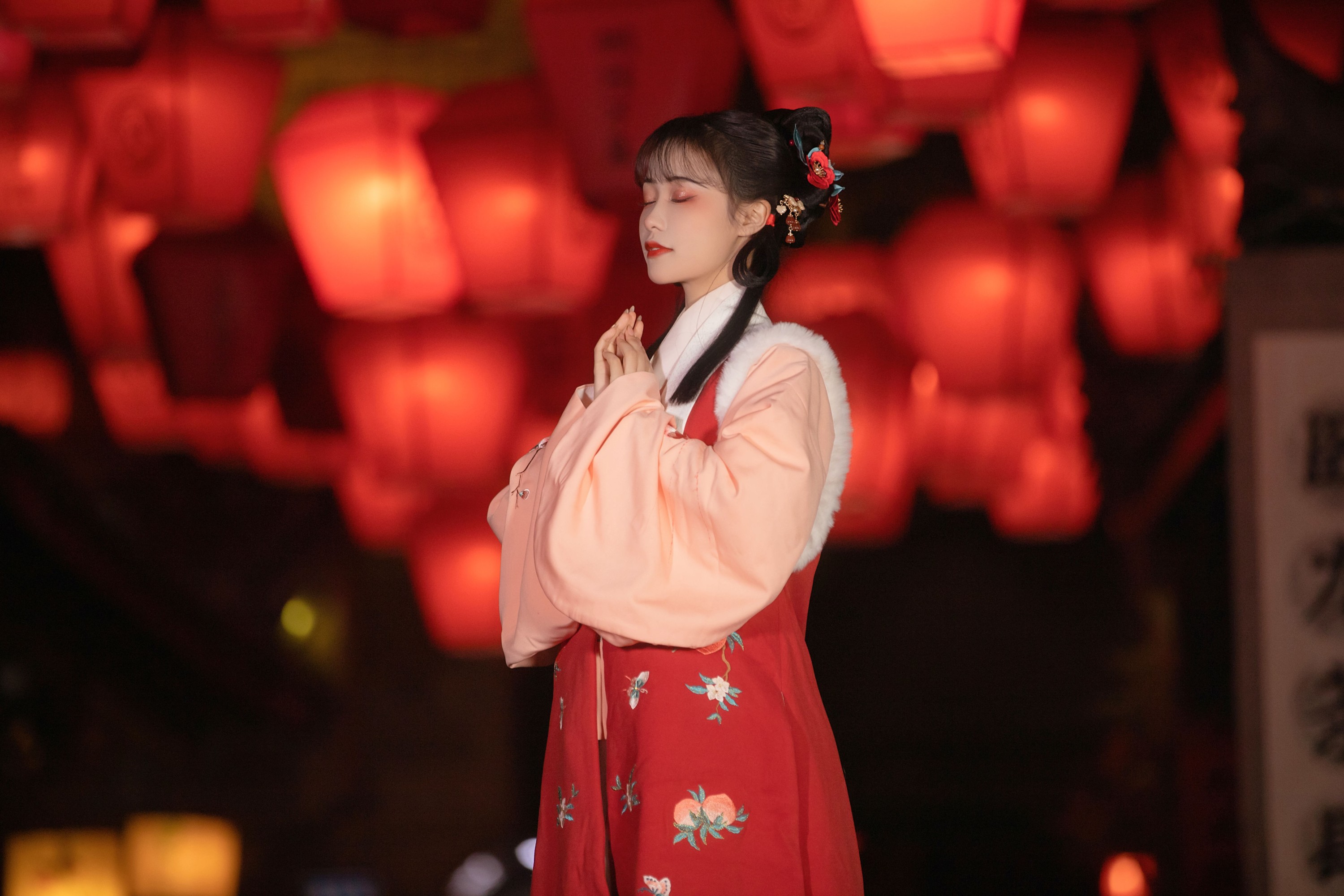 图片[5]-梨一依 – 《上元》[26P]-COS写真在线网