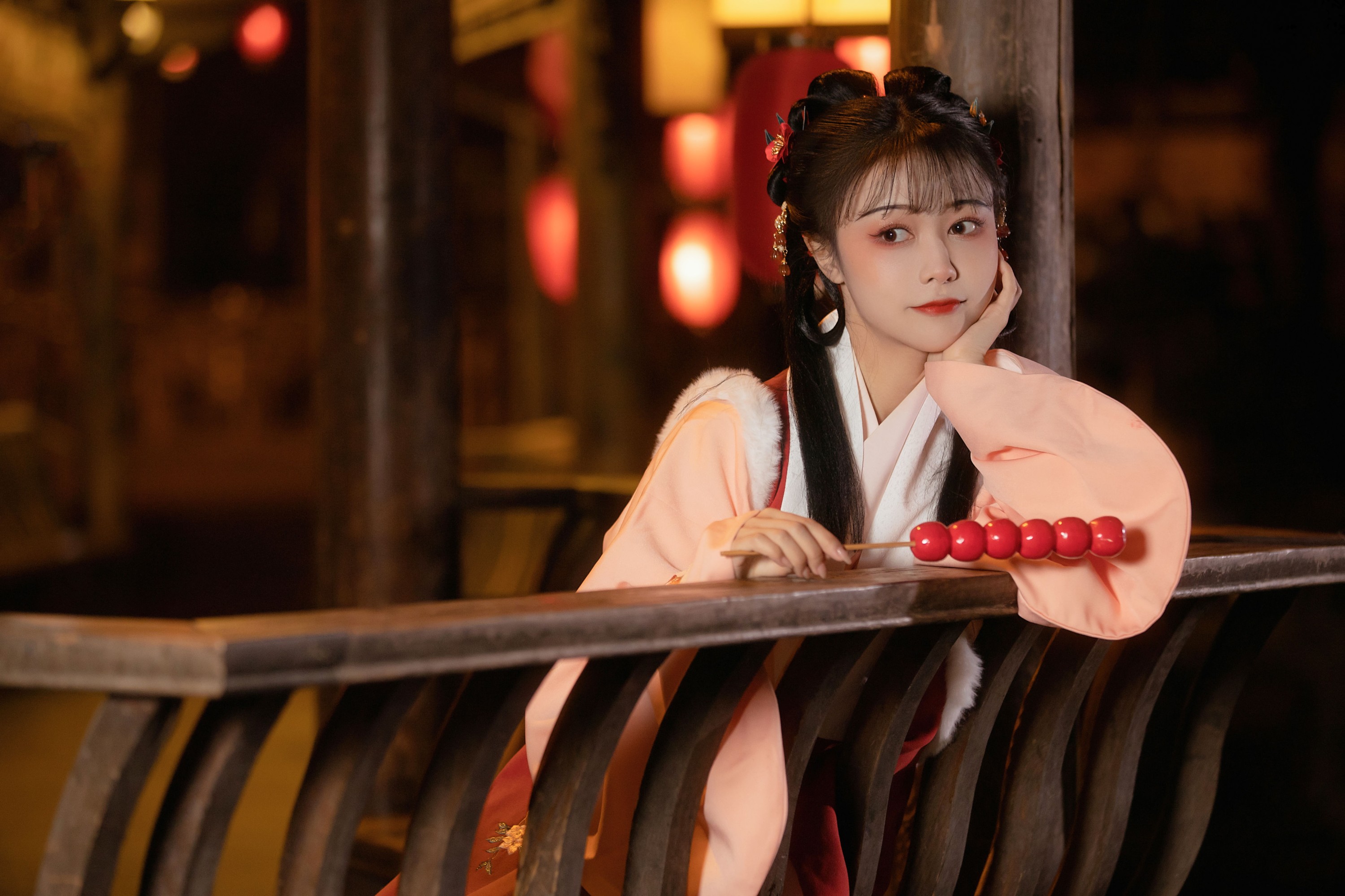 图片[3]-梨一依 – 《上元》[26P]-COS写真在线网