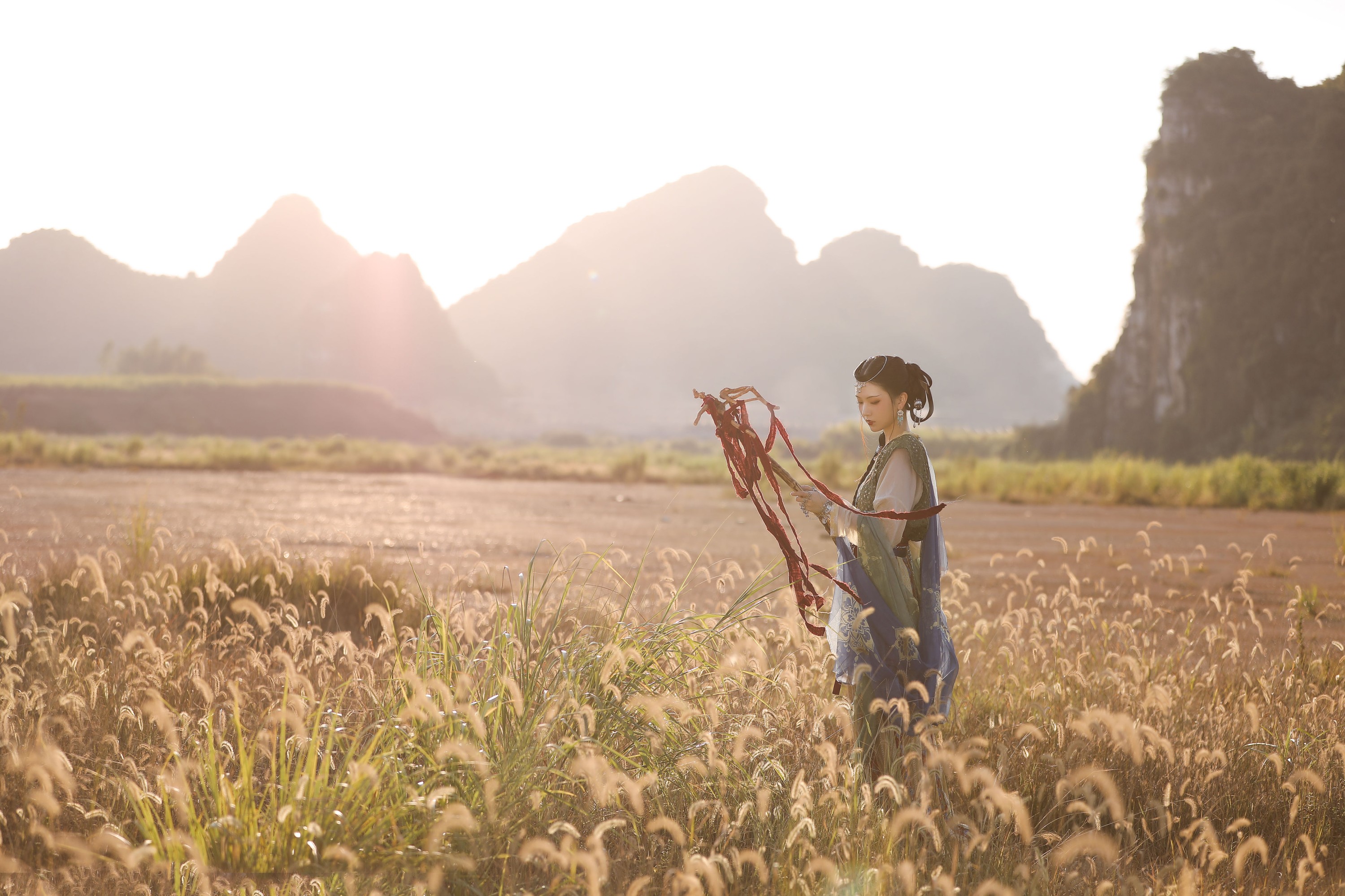 图片[3]-芝芝琪 – 《苗疆·祭司》[20P]-COS写真在线网