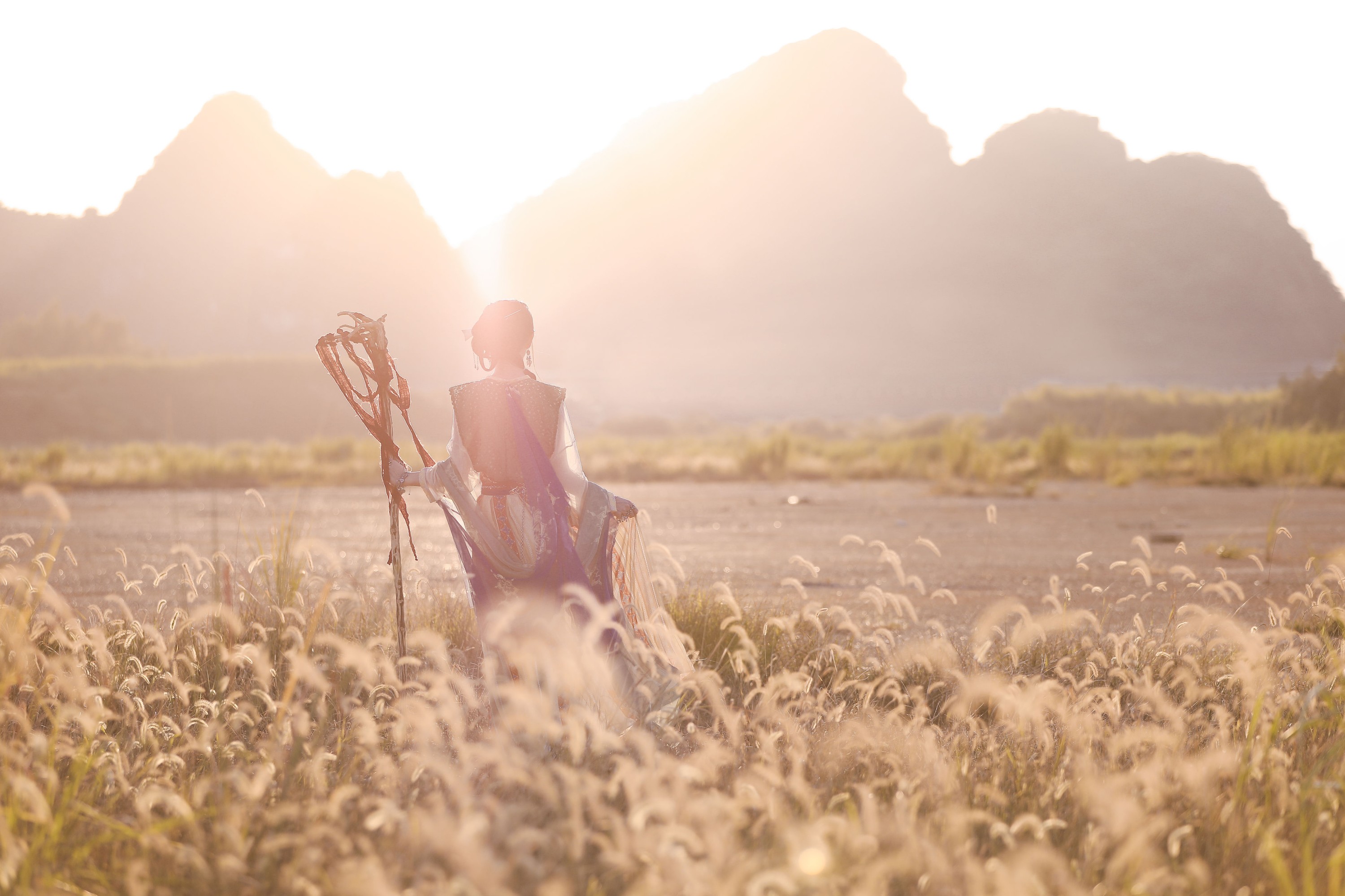 图片[6]-芝芝琪 – 《苗疆·祭司》[20P]-COS写真在线网