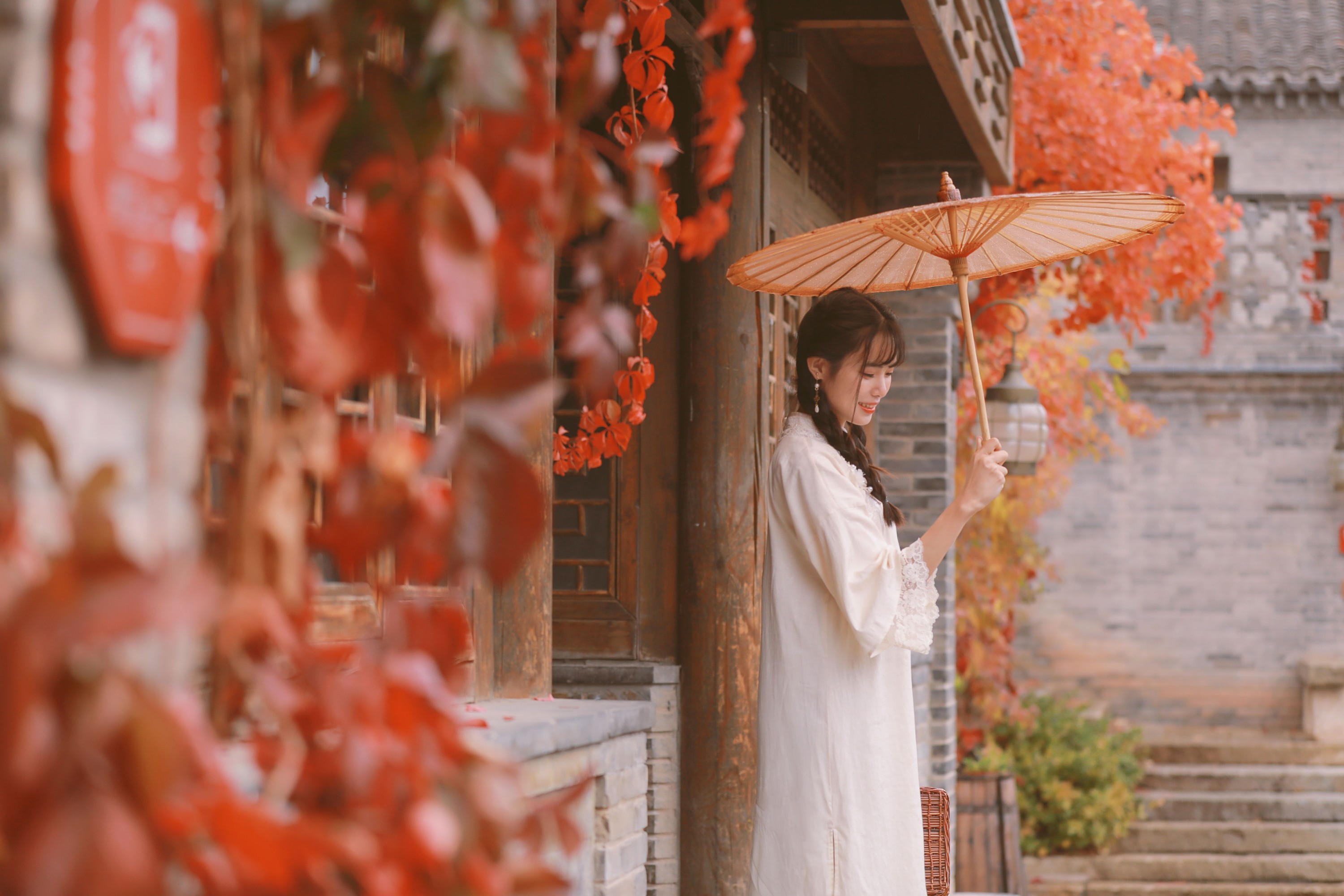 图片[6]-一颗蒲桃树 – 《我与春风皆过客，你携秋水揽星河》[31P]-COS写真在线网