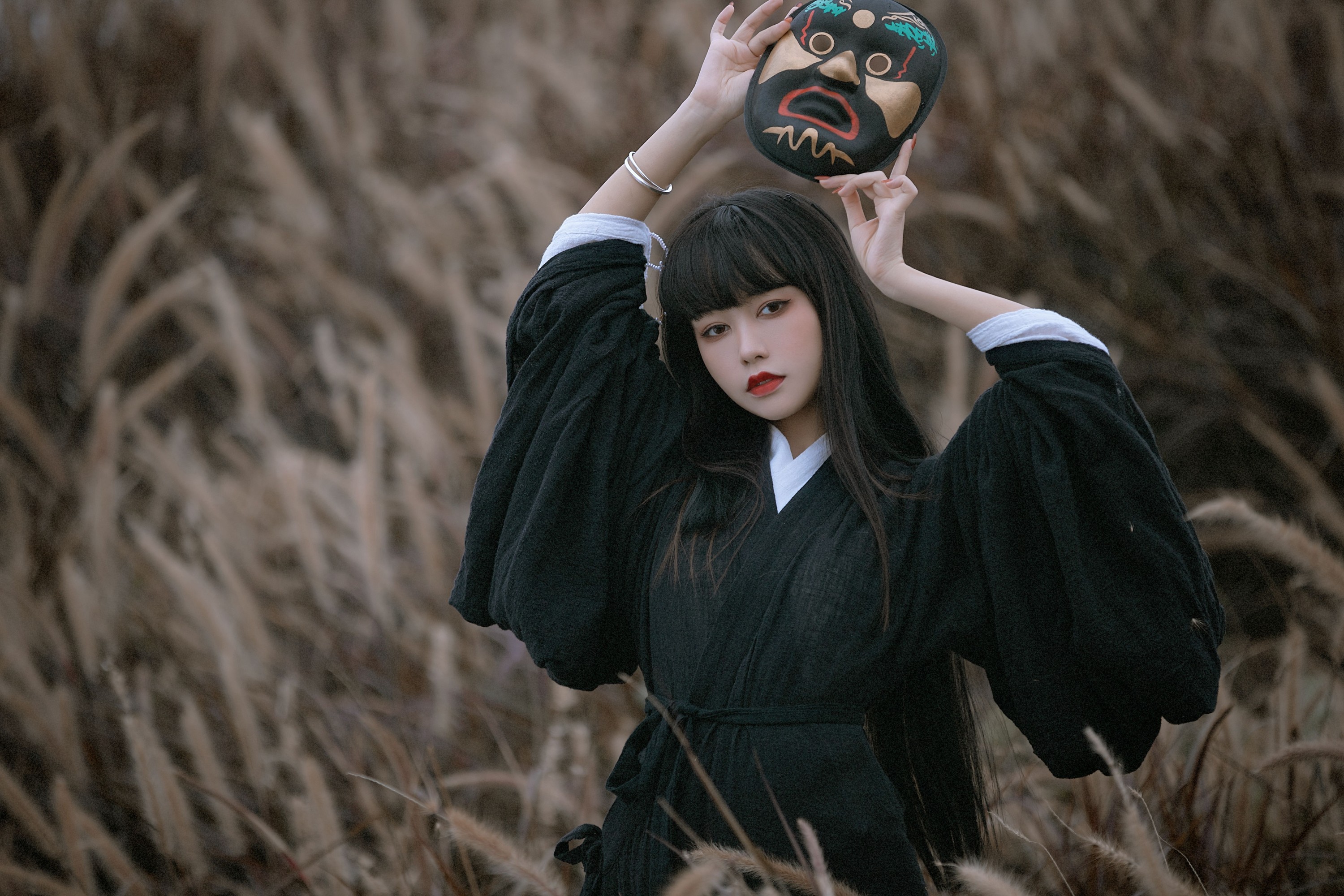 图片[4]-梨一依 – 《暗河》[23P]-COS写真在线网