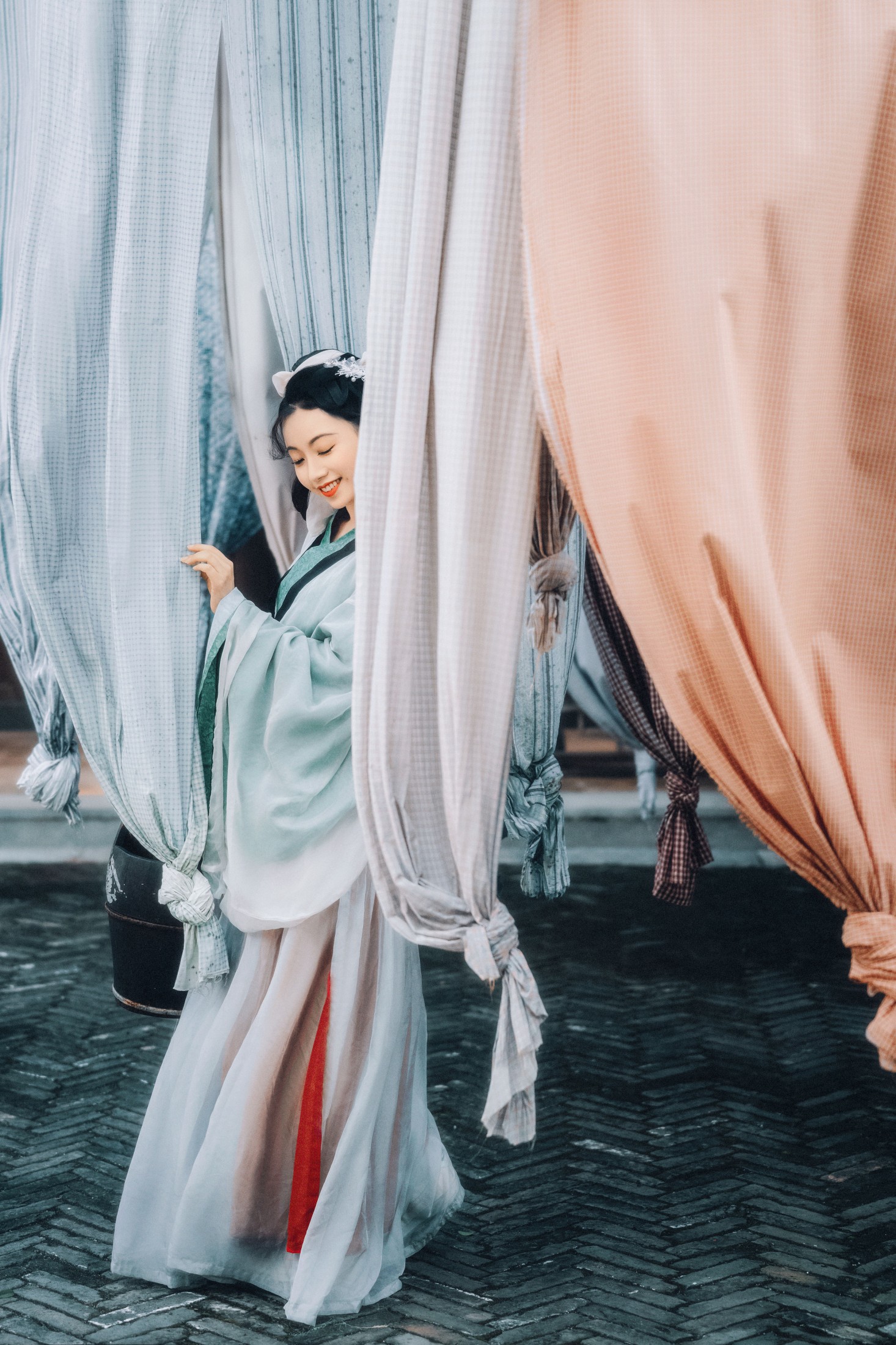 图片[5]-模特合集 – 《溪纱》[22P]-COS写真在线网