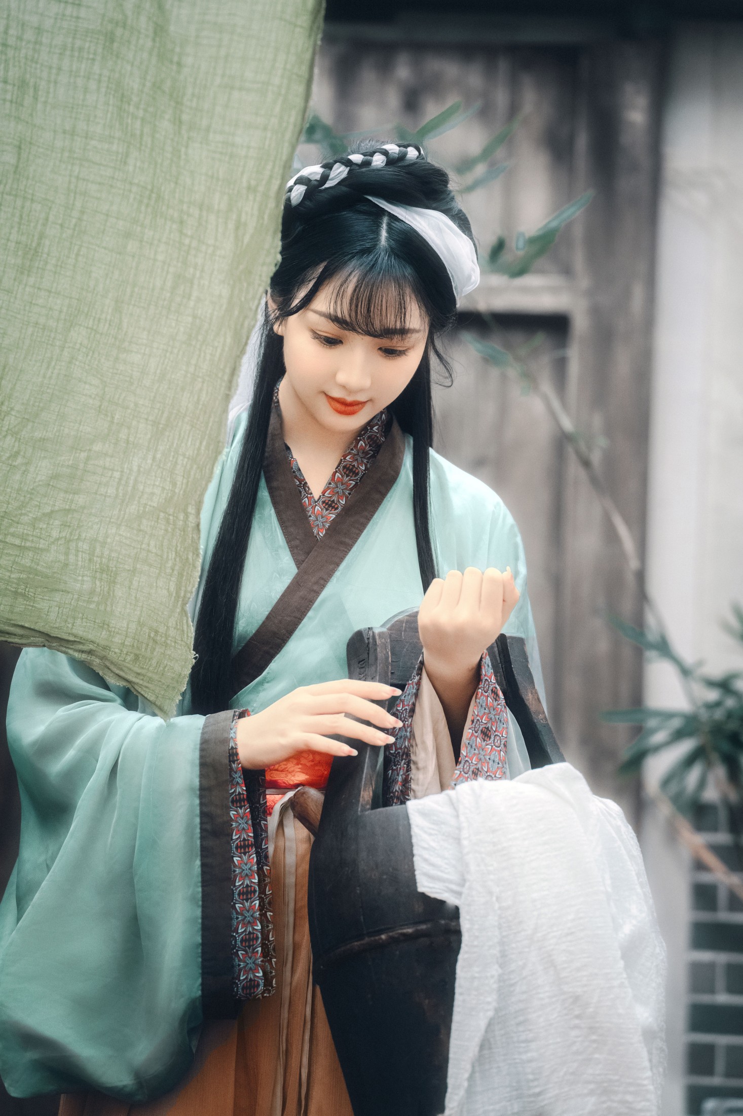 图片[3]-模特合集 – 《溪纱》[22P]-COS写真在线网