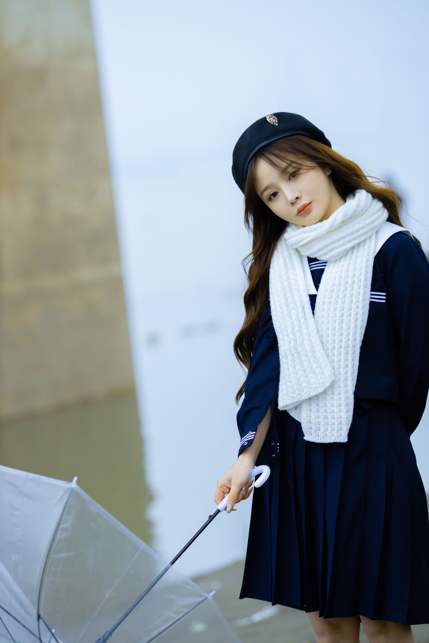 图片[6]-酸奶 – 《阴天的海边》[23P]-COS写真在线网