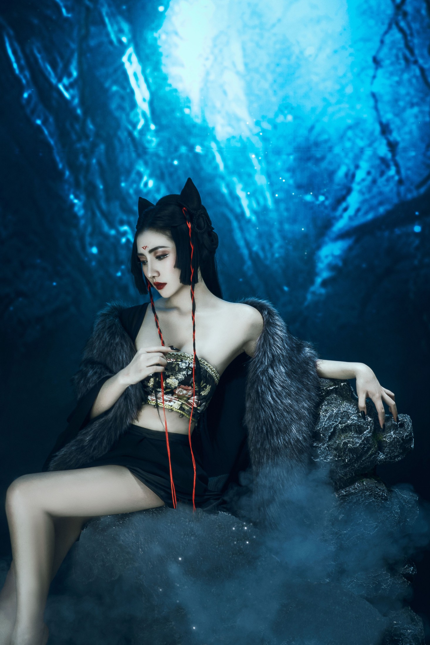 图片[6]-唯宝 – 《夜狸》[22P]-COS写真在线网