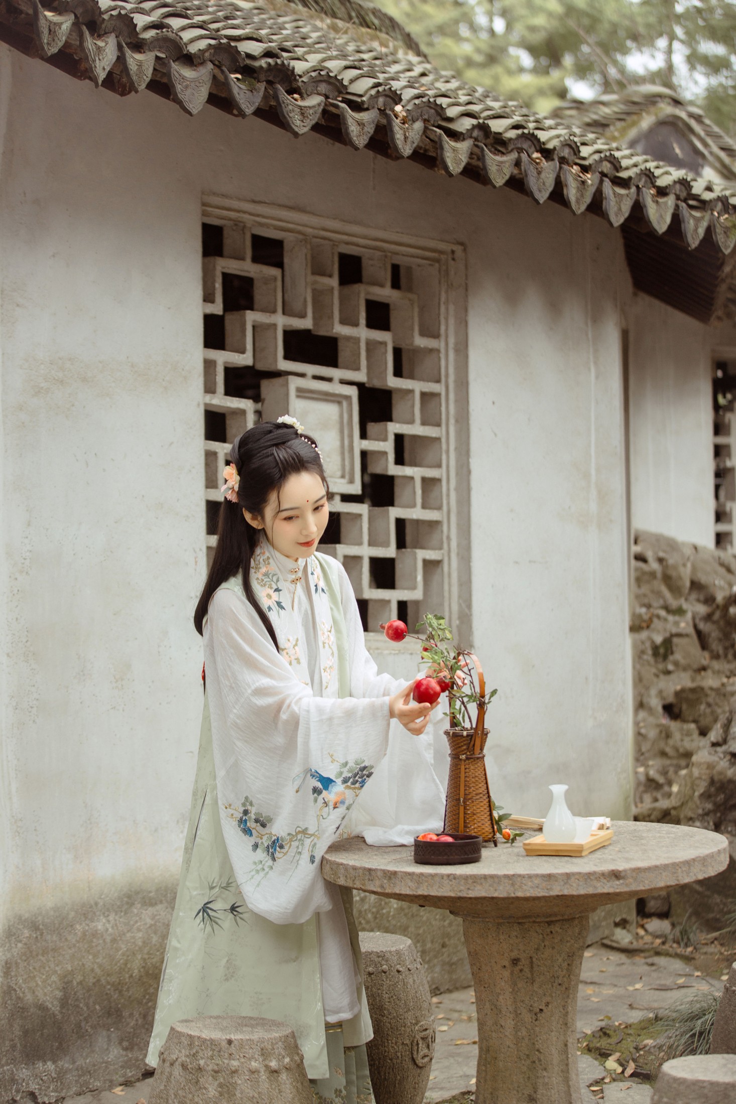 图片[6]-有虎牙的腹黑酱 – 《浮云吹作雪》[44P]-COS写真在线网