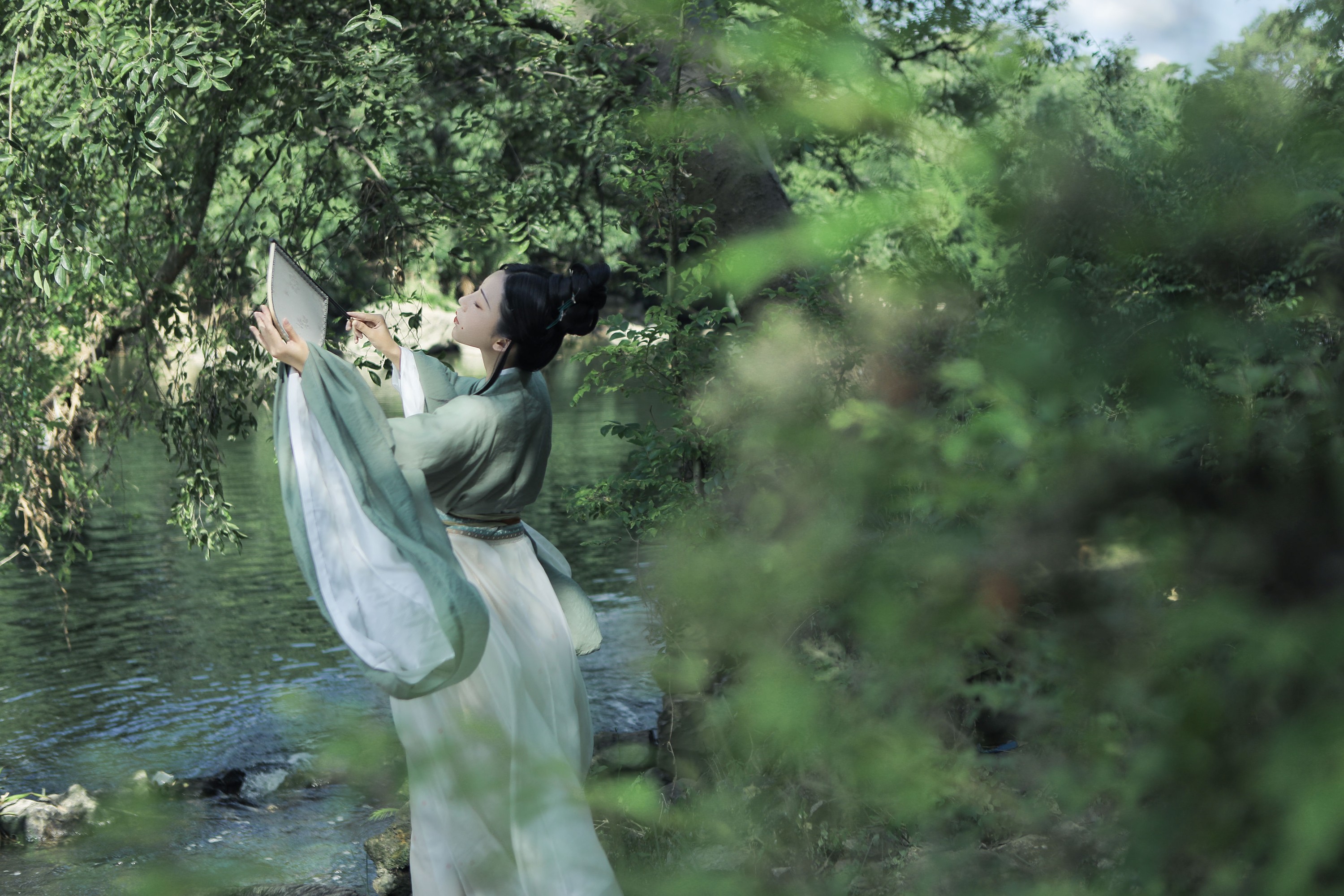 图片[6]-槐枝- – 《渡溪·连山倒景》[32P]-COS写真在线网