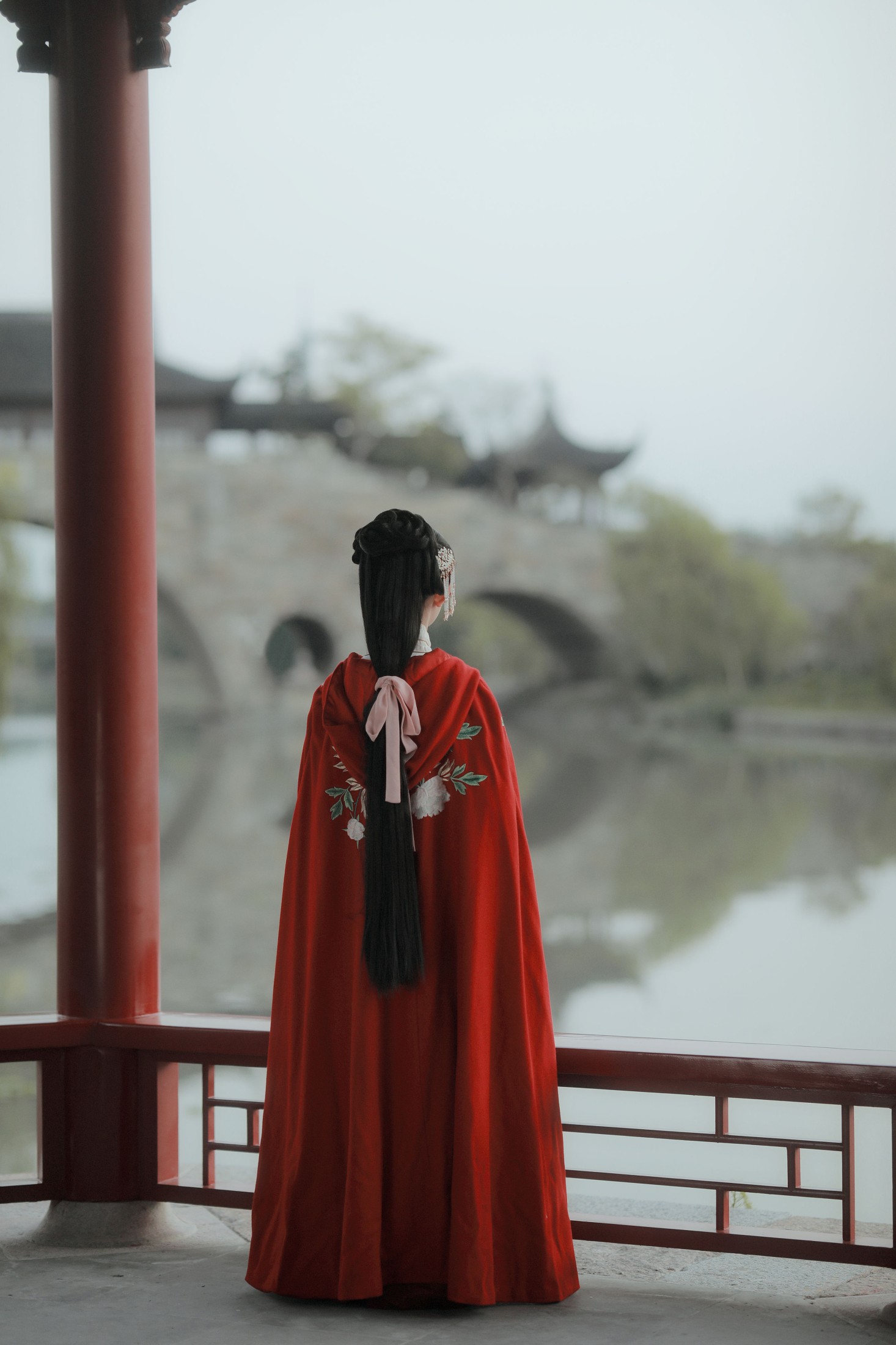 墨愁眠 – 《江南好，最好是红衣》[25P] 插图3