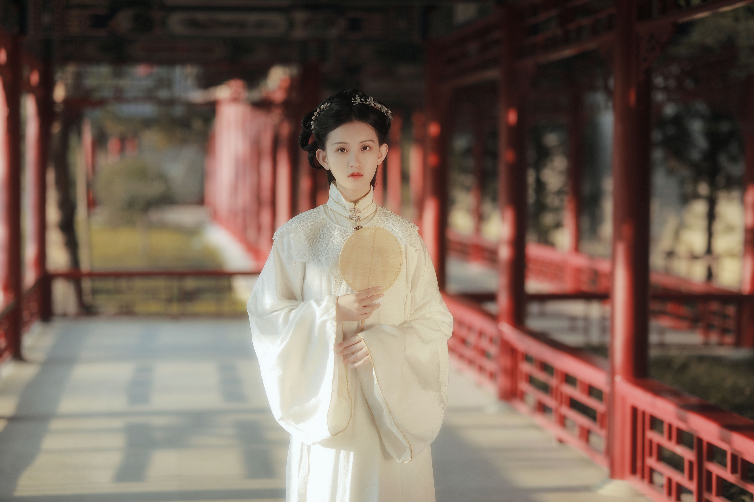 墨愁眠 – 《江南好，最好是红衣》[25P] 插图4
