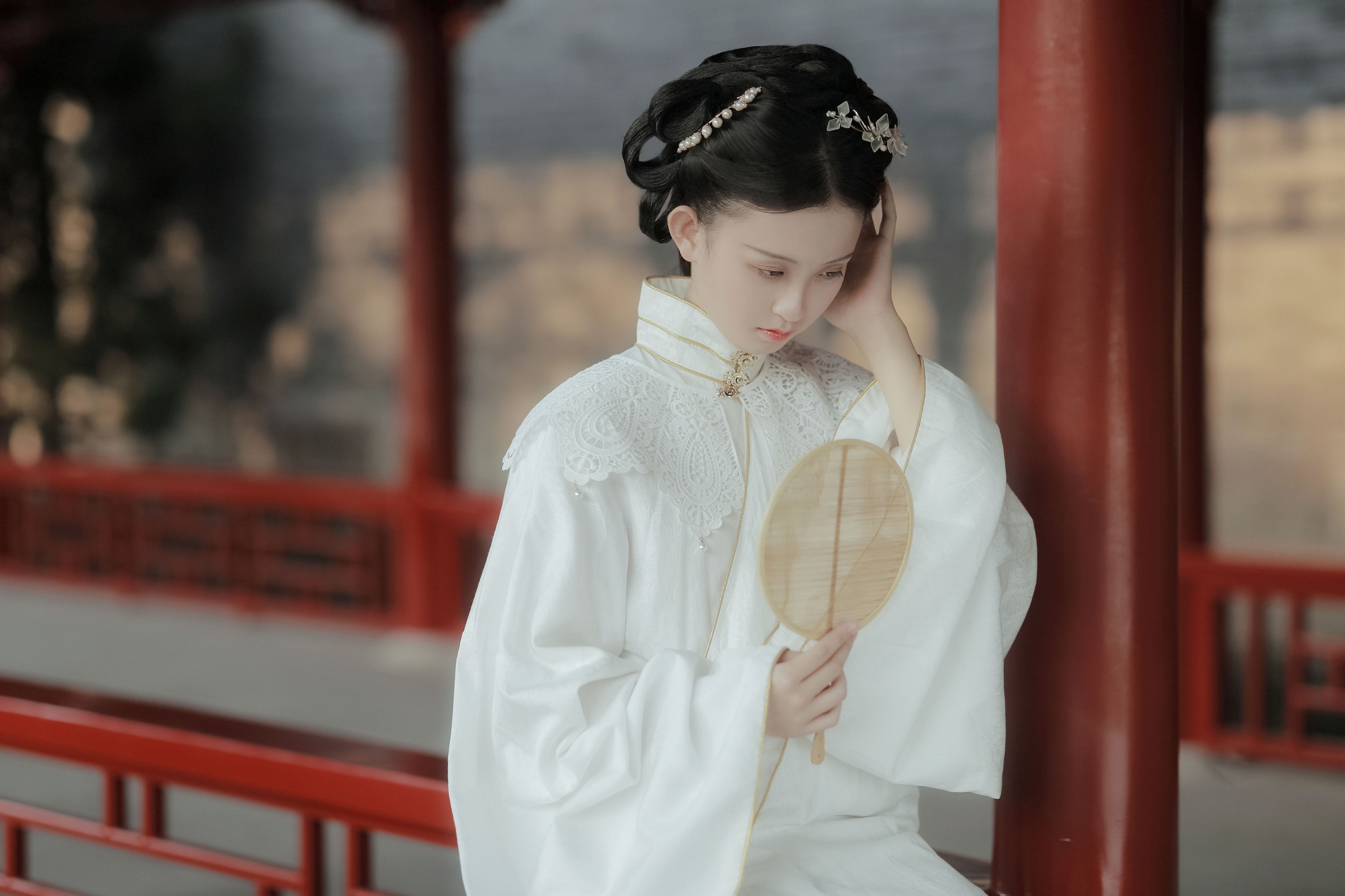 图片[6]-墨愁眠 – 《江南好，最好是红衣》[25P]-COS写真在线网