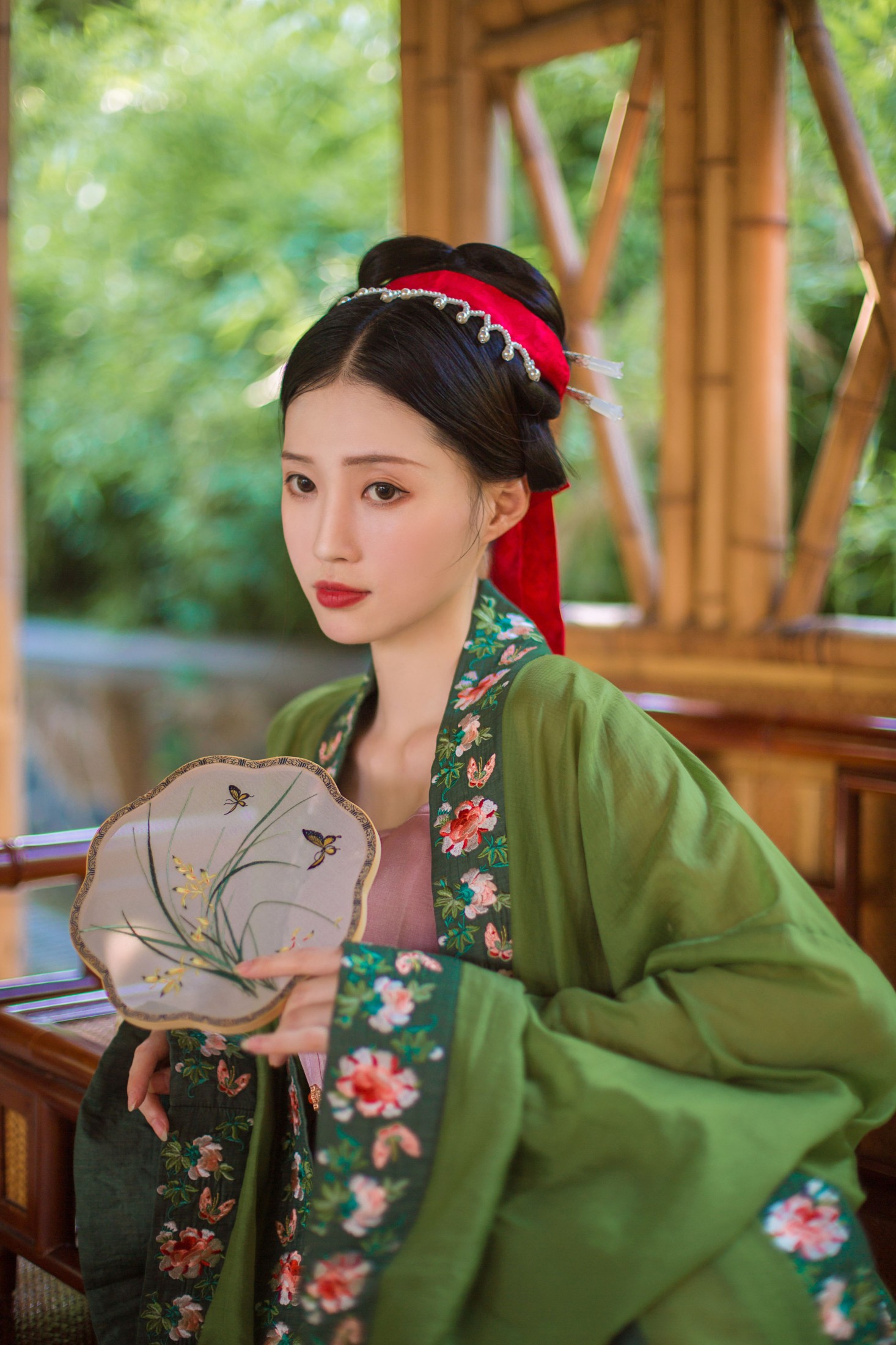 图片[6]-柳柳杨柳柳_  – 《晚晴》[32P]-COS写真在线网