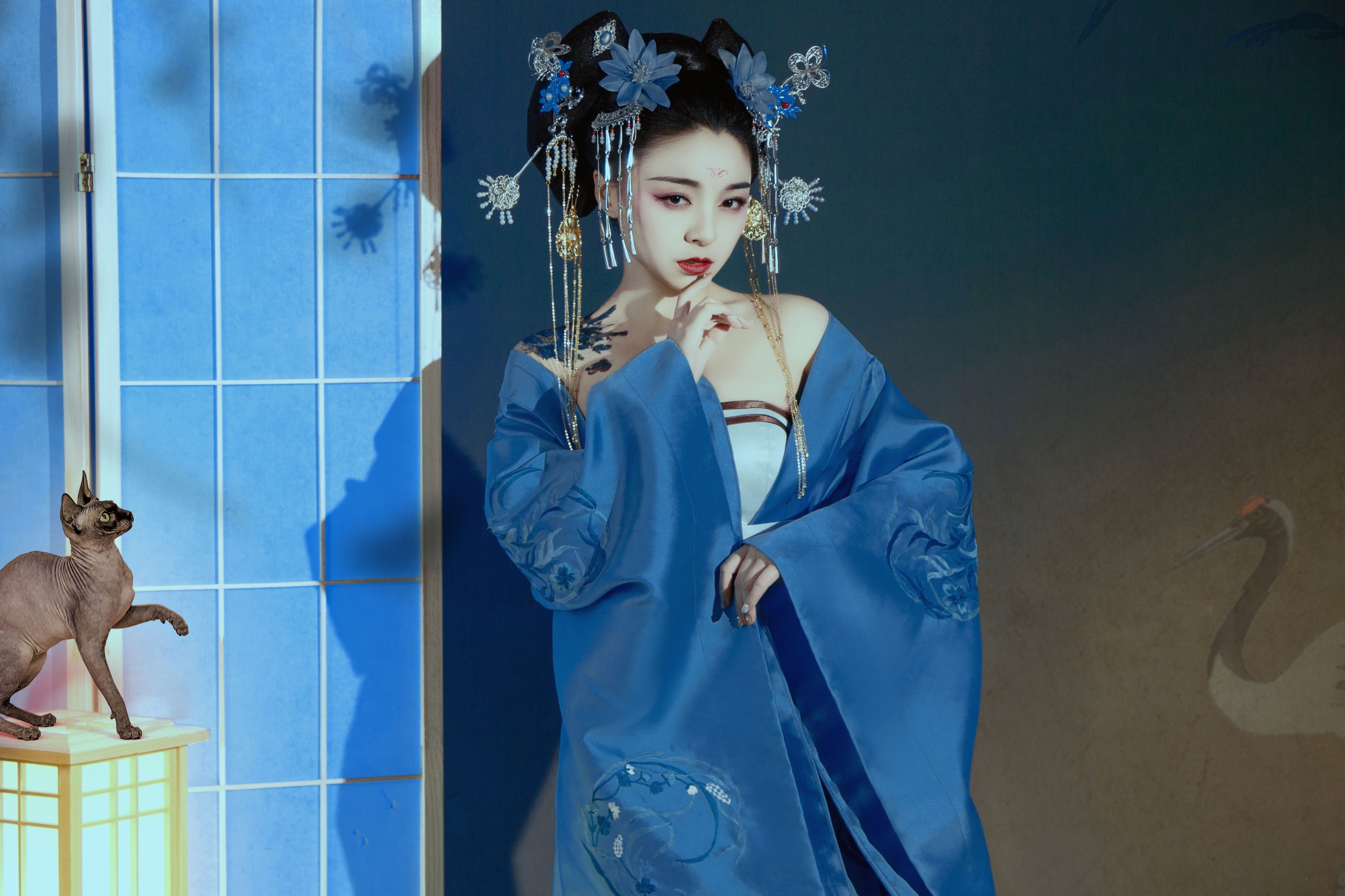倩宝 – 《夜笙鹤2》[22P] 插图5