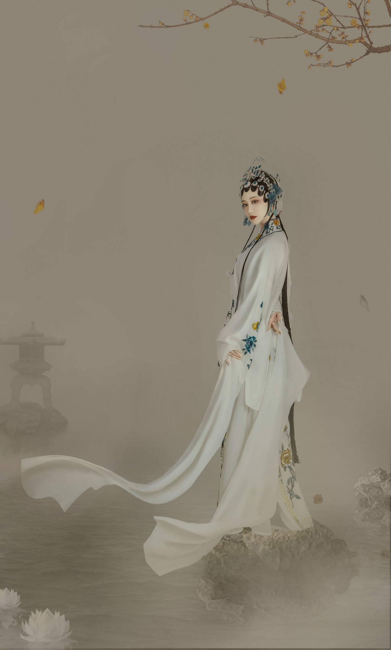 图片[6]-娜宝 – 《西江月》[22P]-COS写真在线网