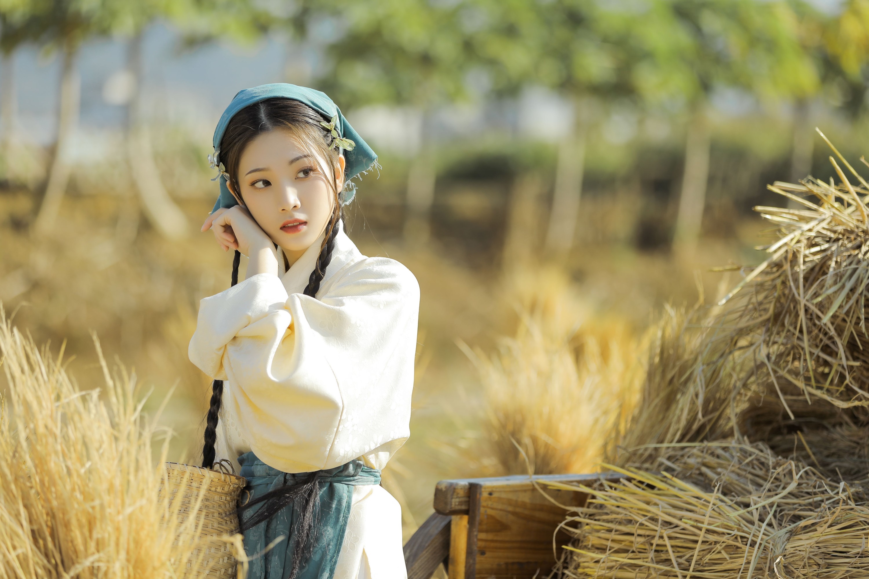 图片[3]-芝芝琪 – 《芒种》[22P]-COS写真在线网